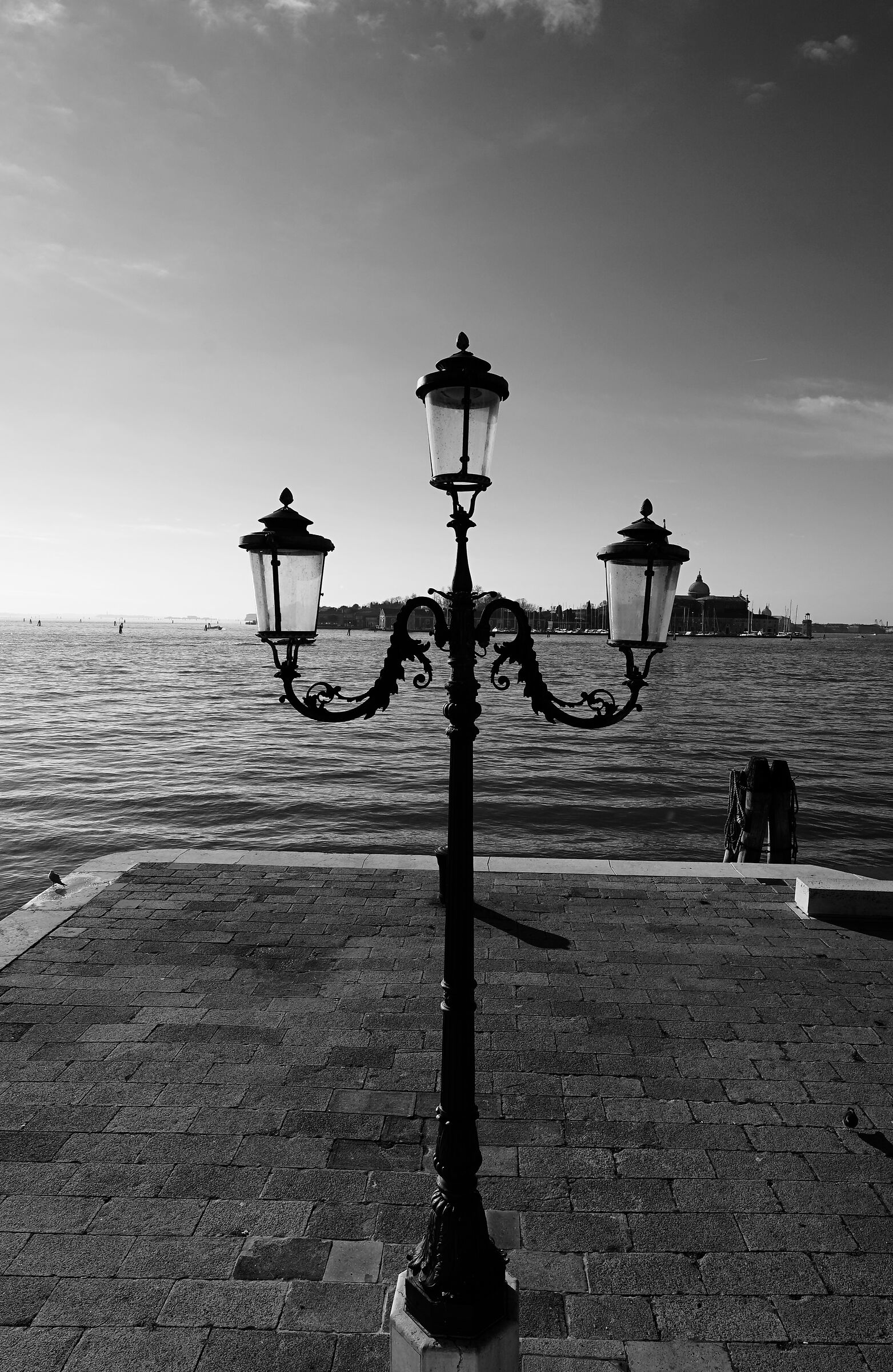 Venice in Black and white