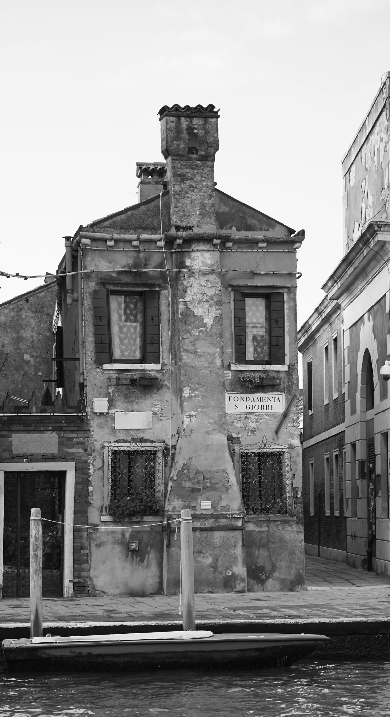 Venice in Black & White