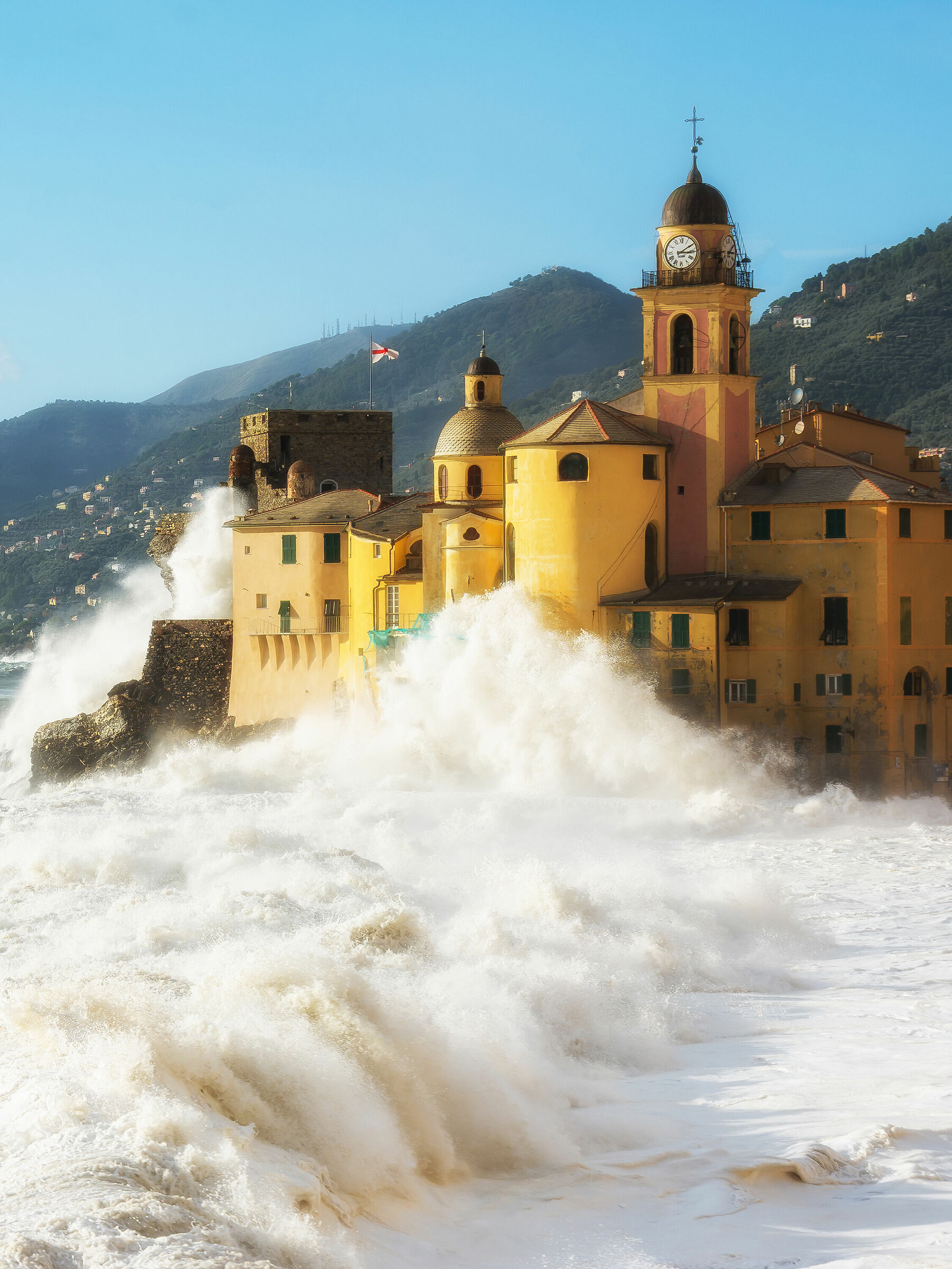 The light of the storm