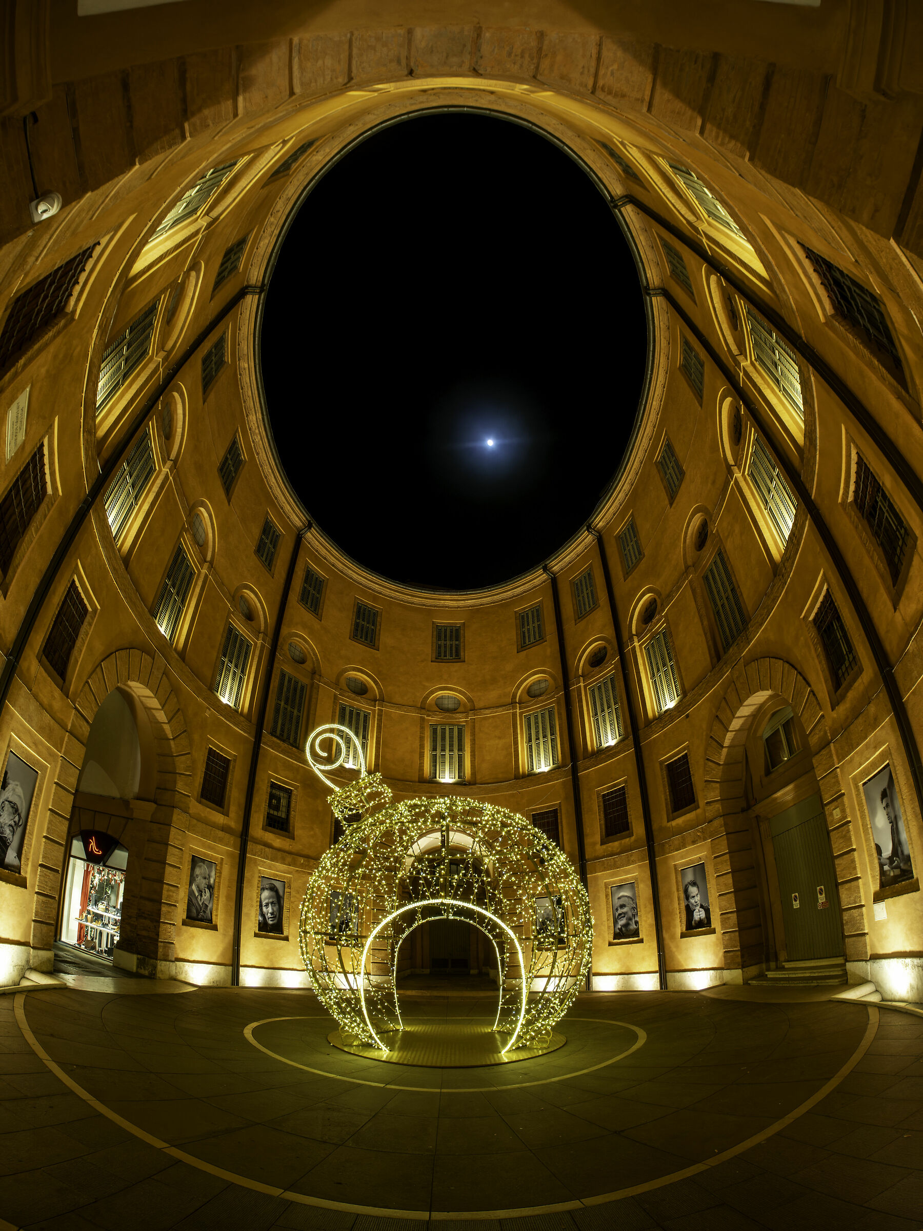 Foschini Christmas Rotunda