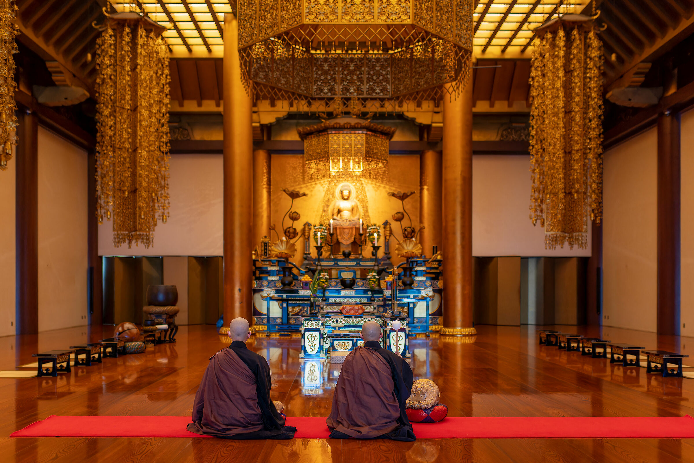 Buddhist pray