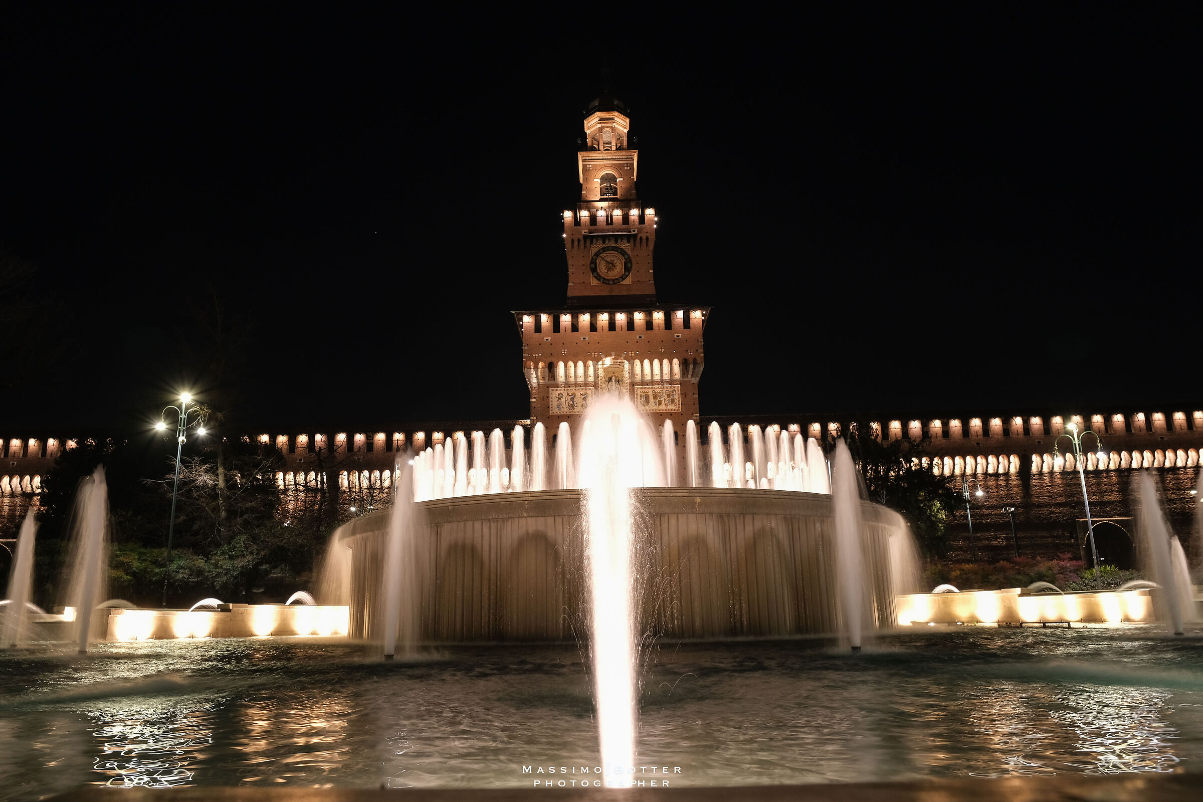 Castello Sforzesco - Milano 1
