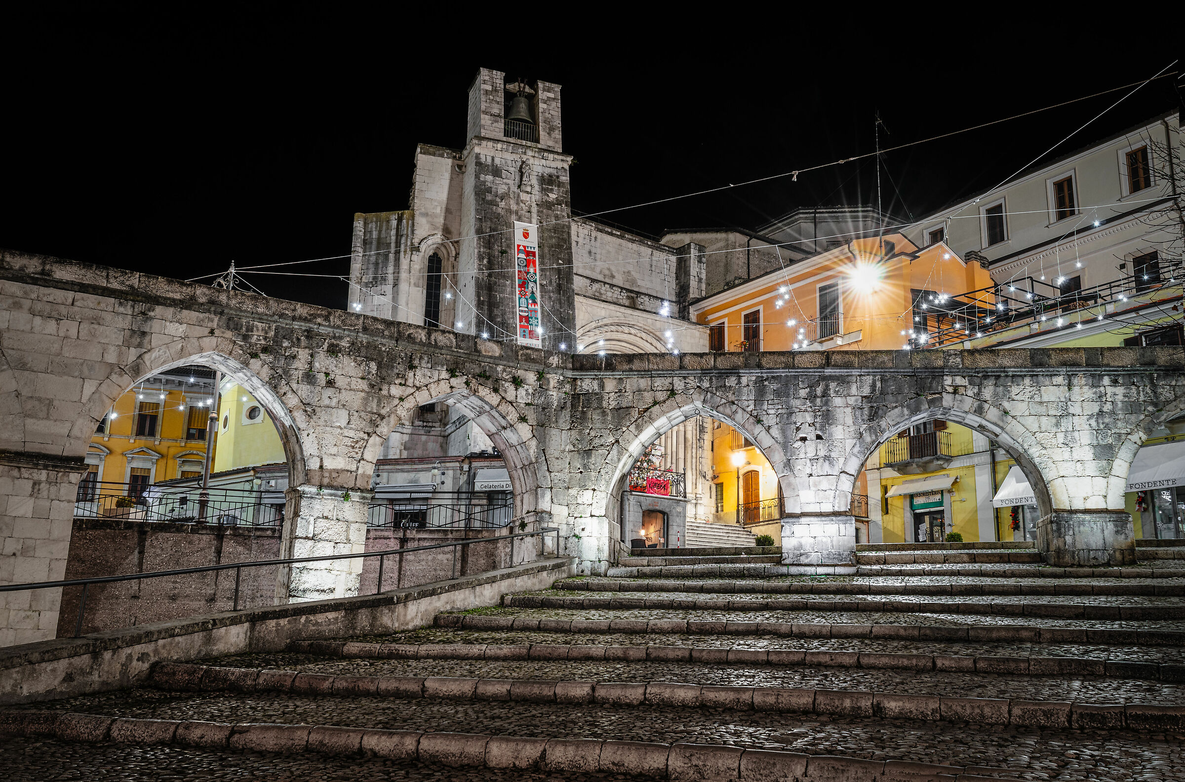 Sulmona by Night