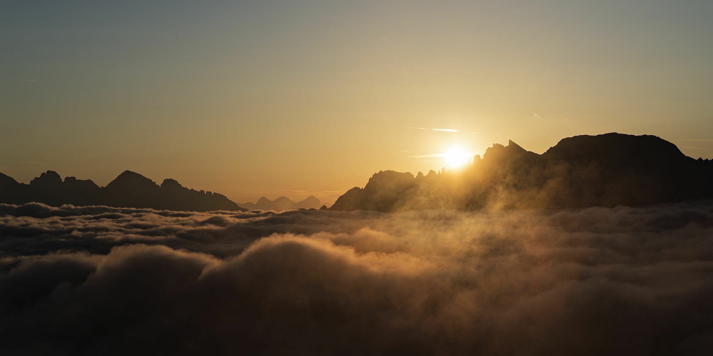 Sunrise at Corno Bianco 2