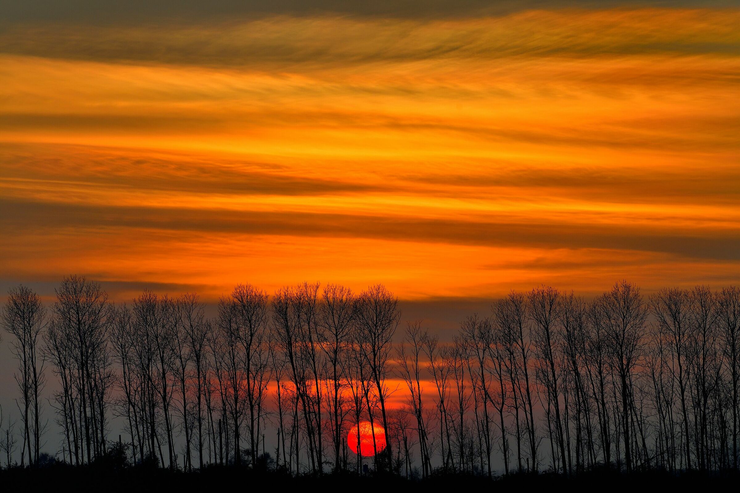 tramonto lagunare...