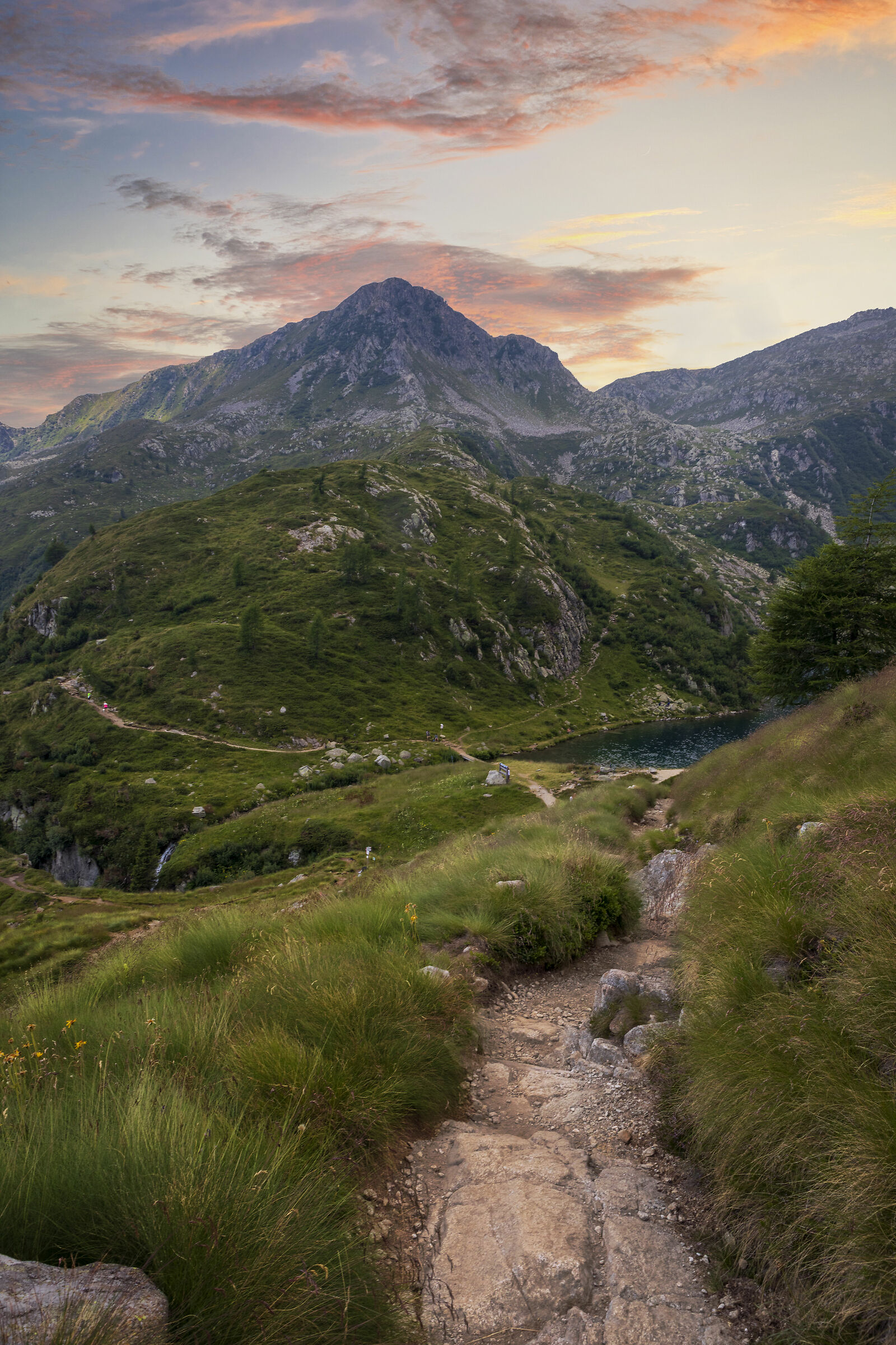 Along the path (Trentino)