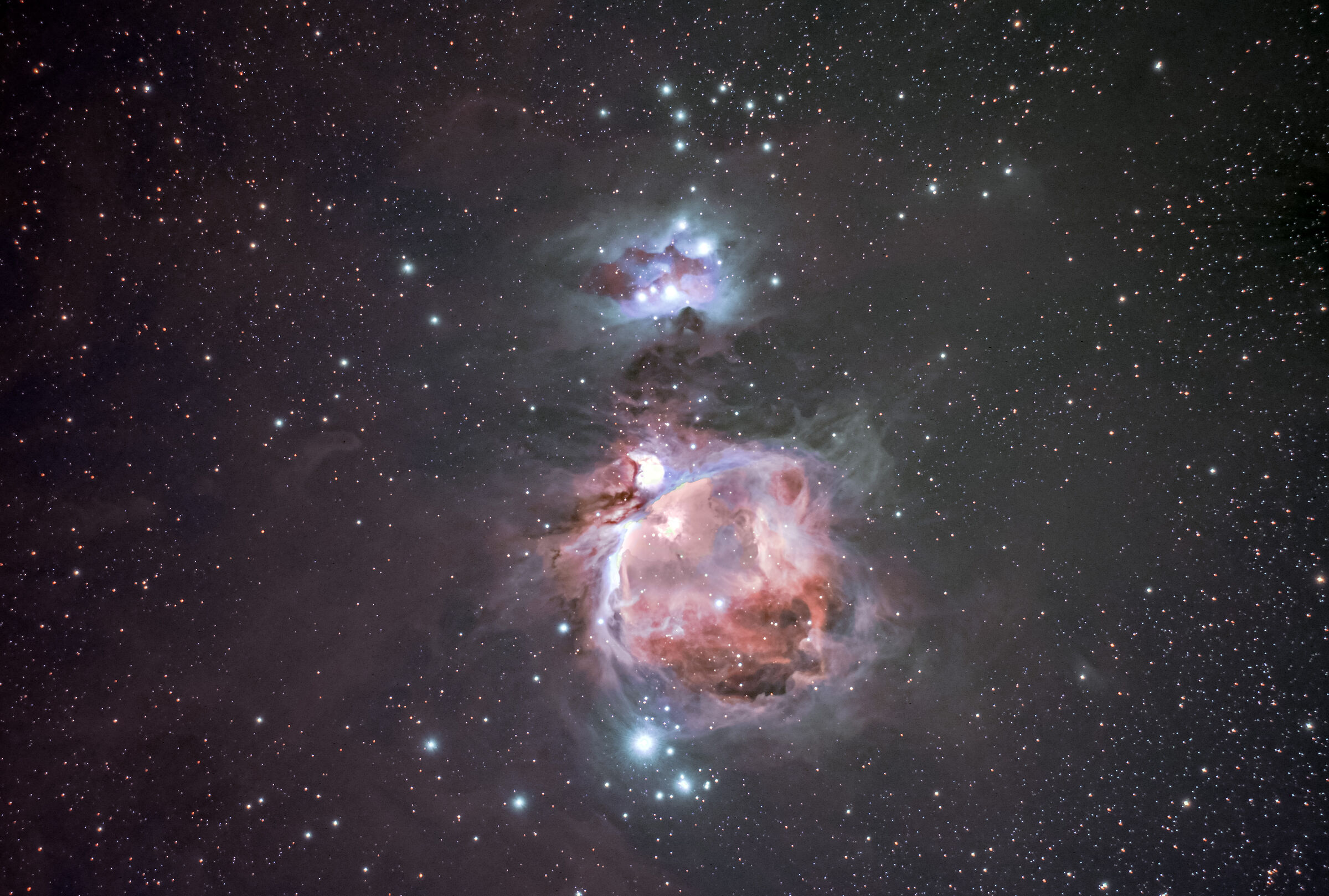 The Great Orion Nebula