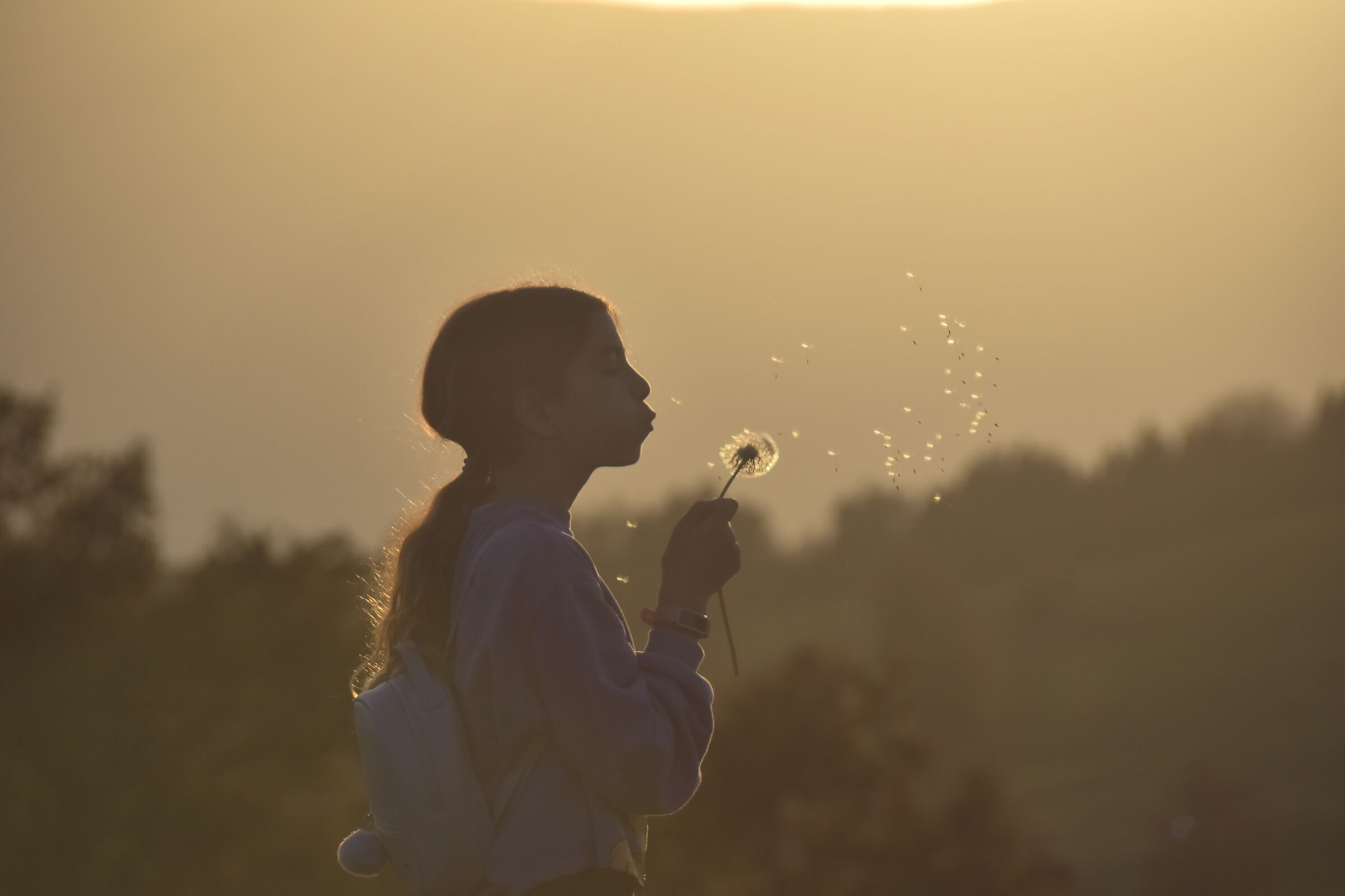 Tramonto di fine ottobre