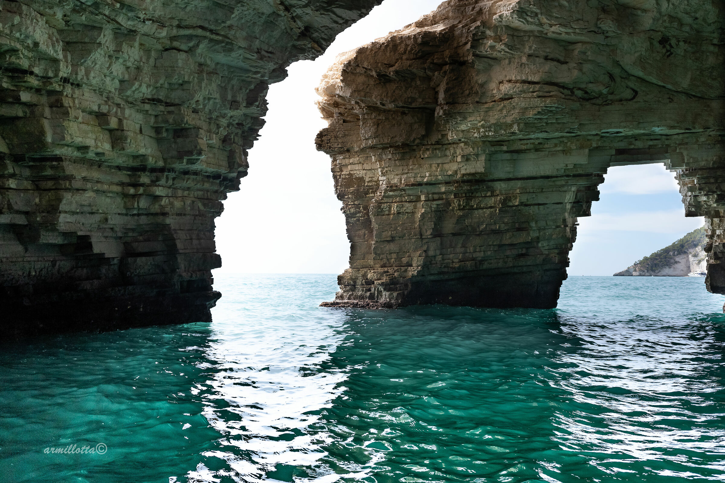 Caves and stacks - Mattinata