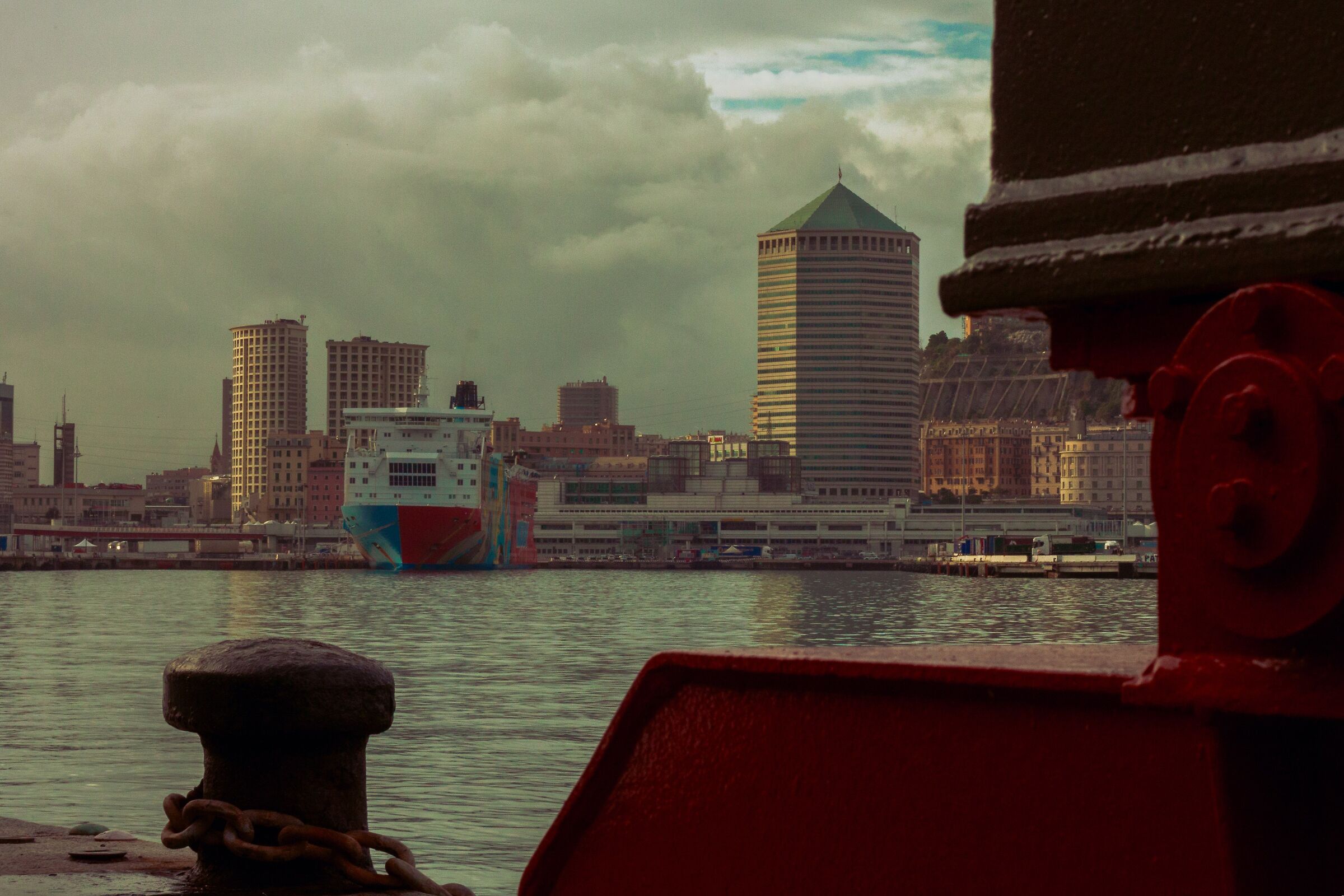 Port of Genoa