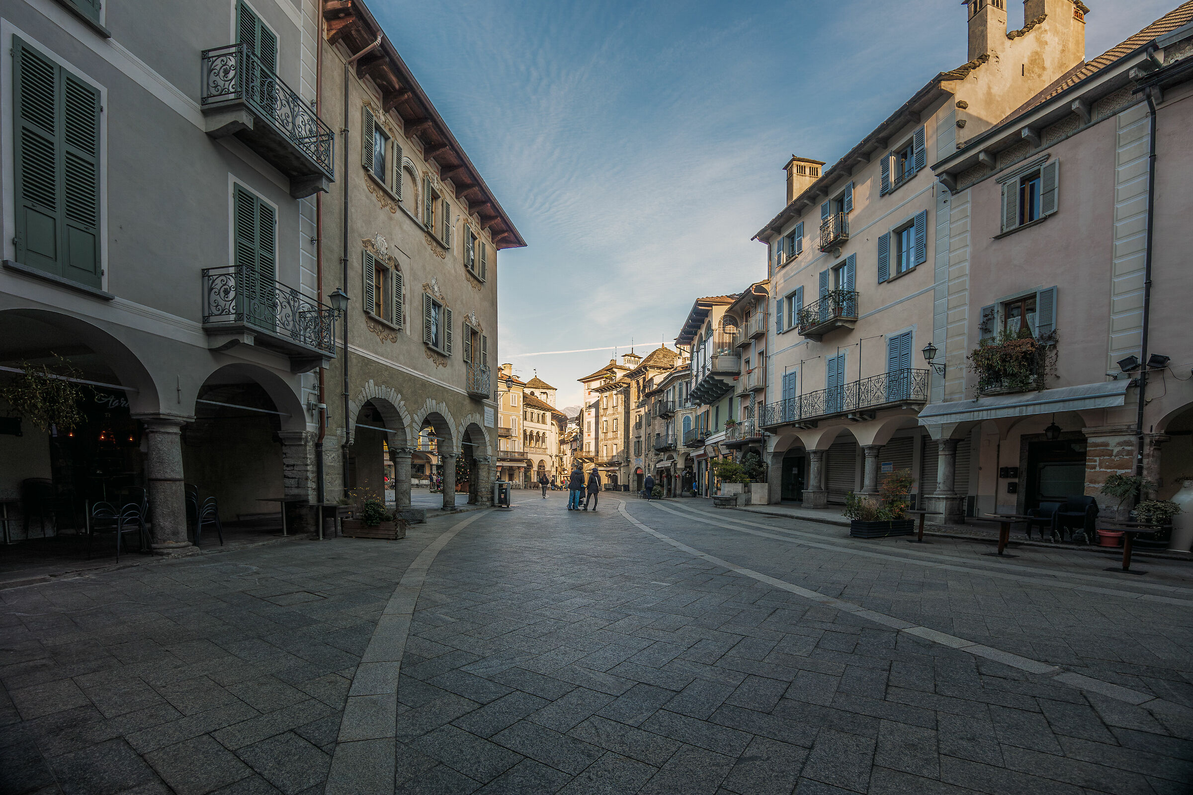 piazza mercato, Domodossola
