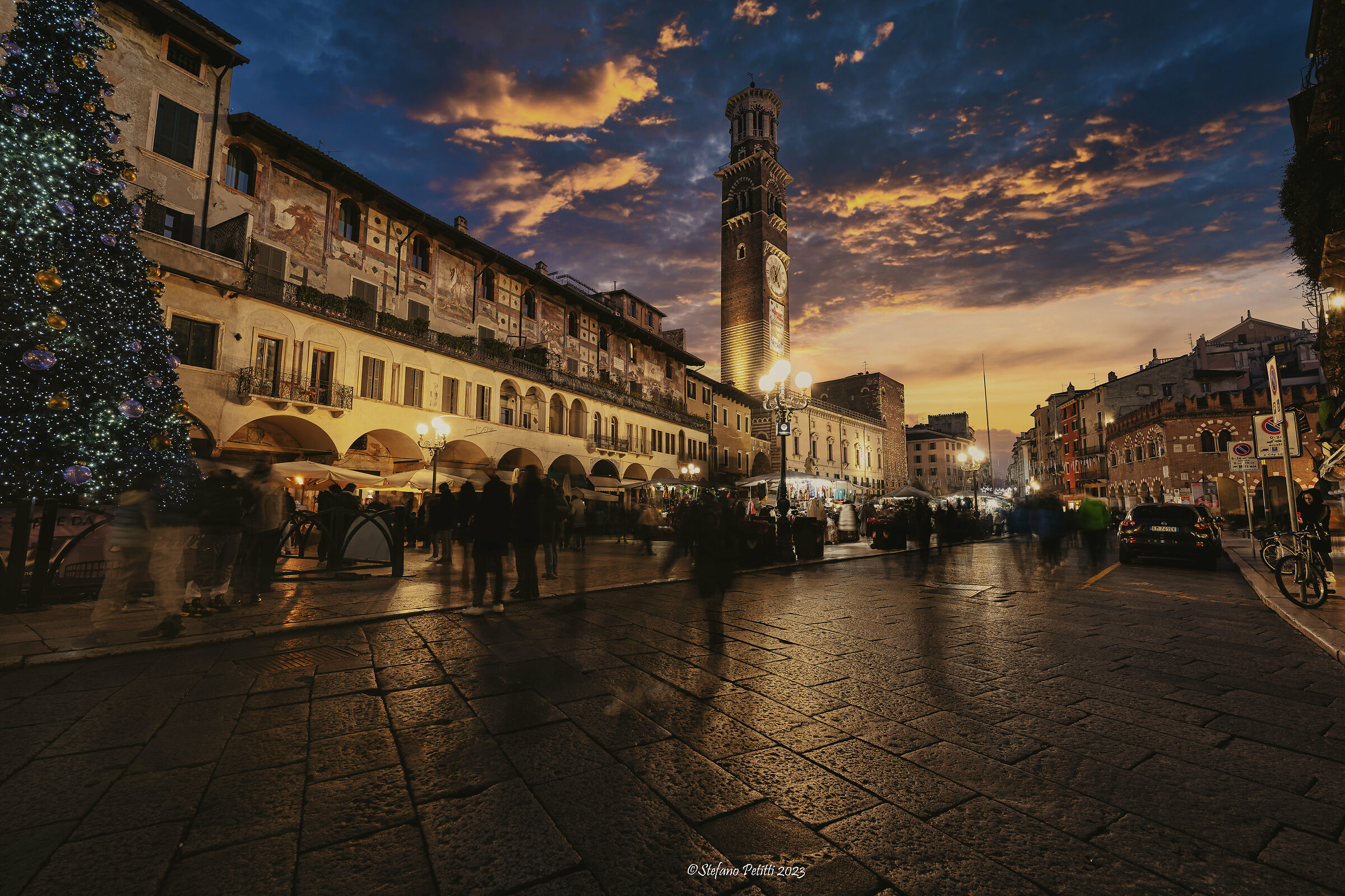 Natale in piazza erbe