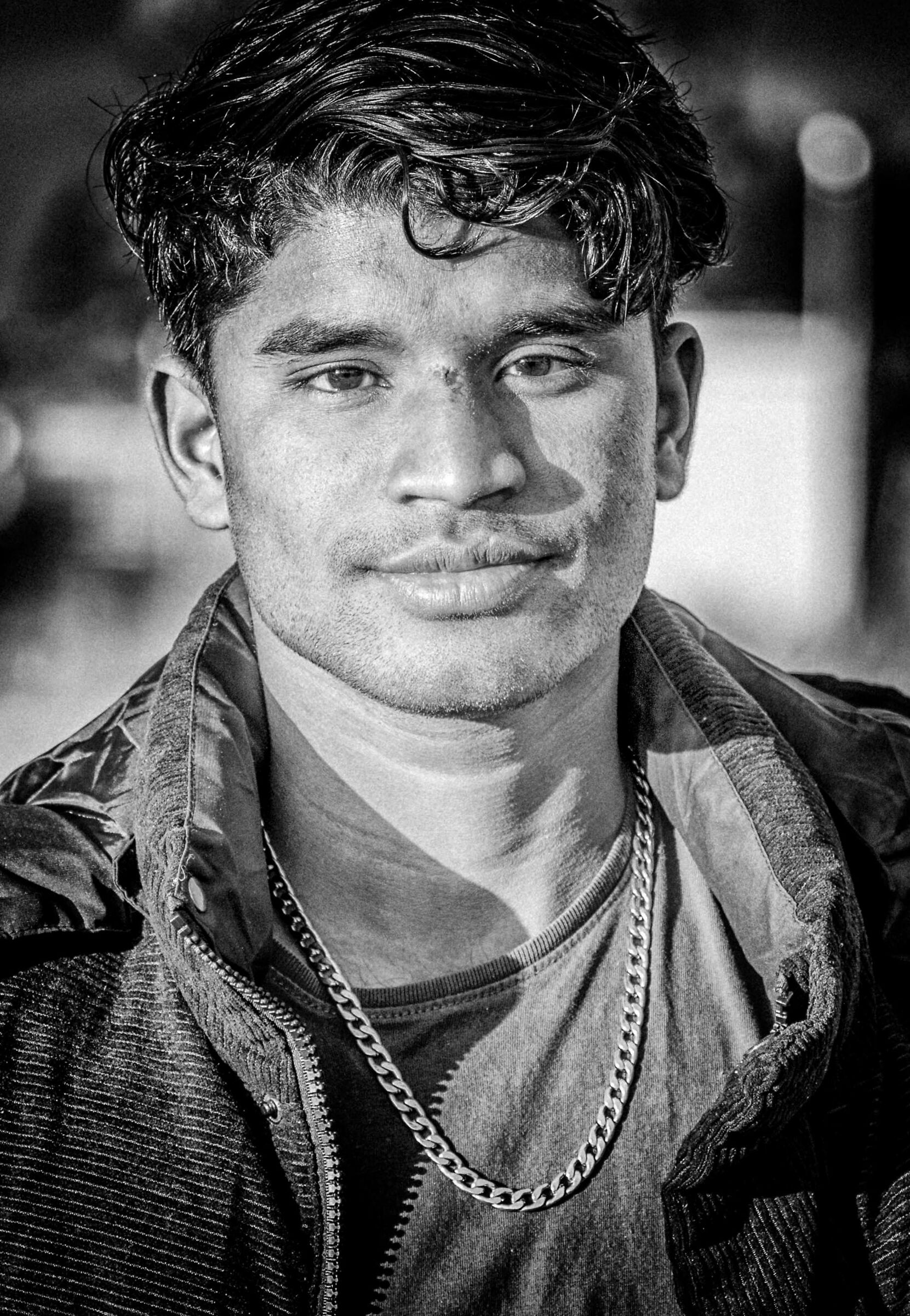migrants...Ahmed from Bangladesh