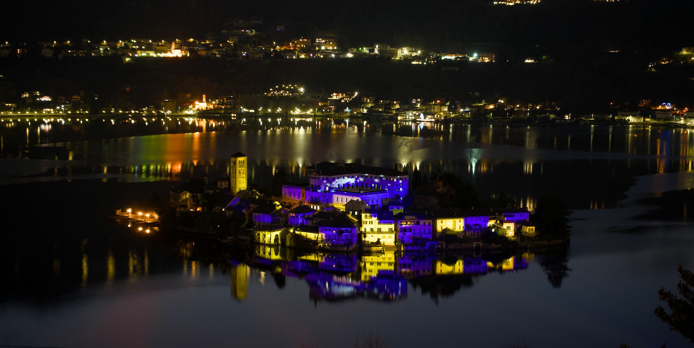 Lake Orta in S. Stefano