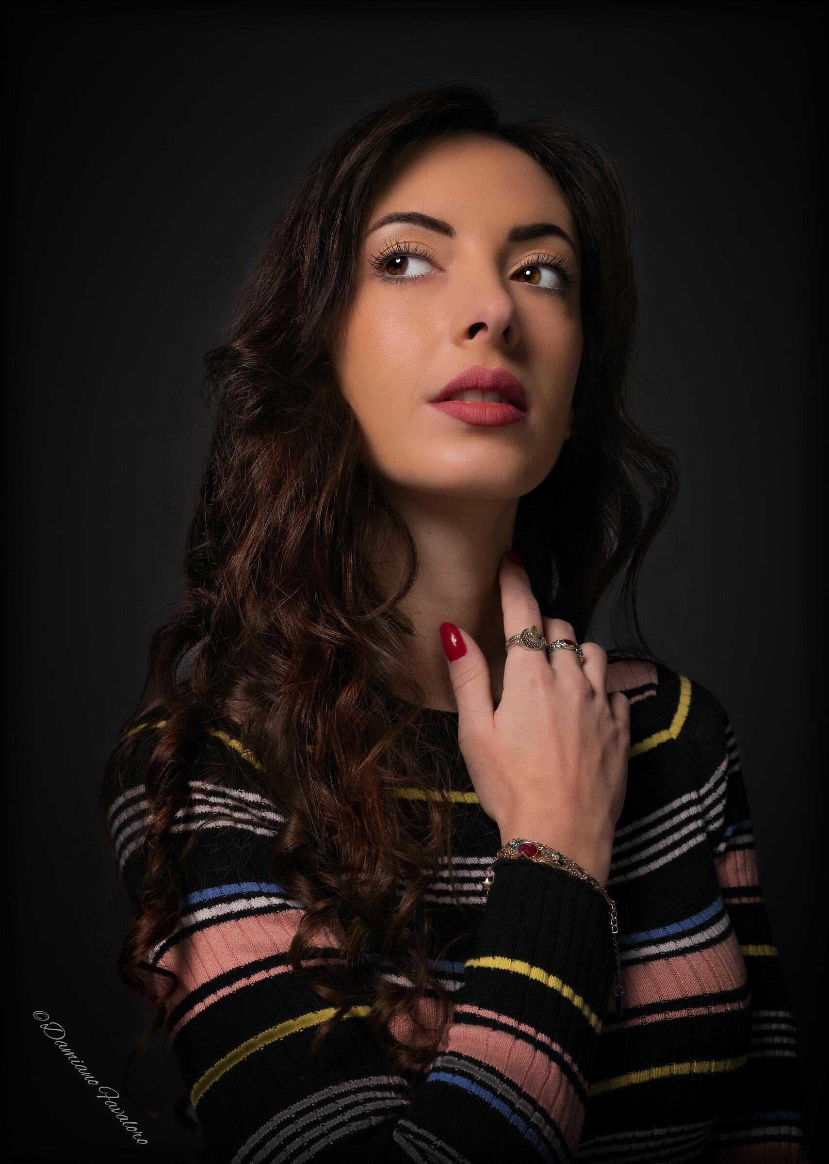 Eleonora - Portrait color version