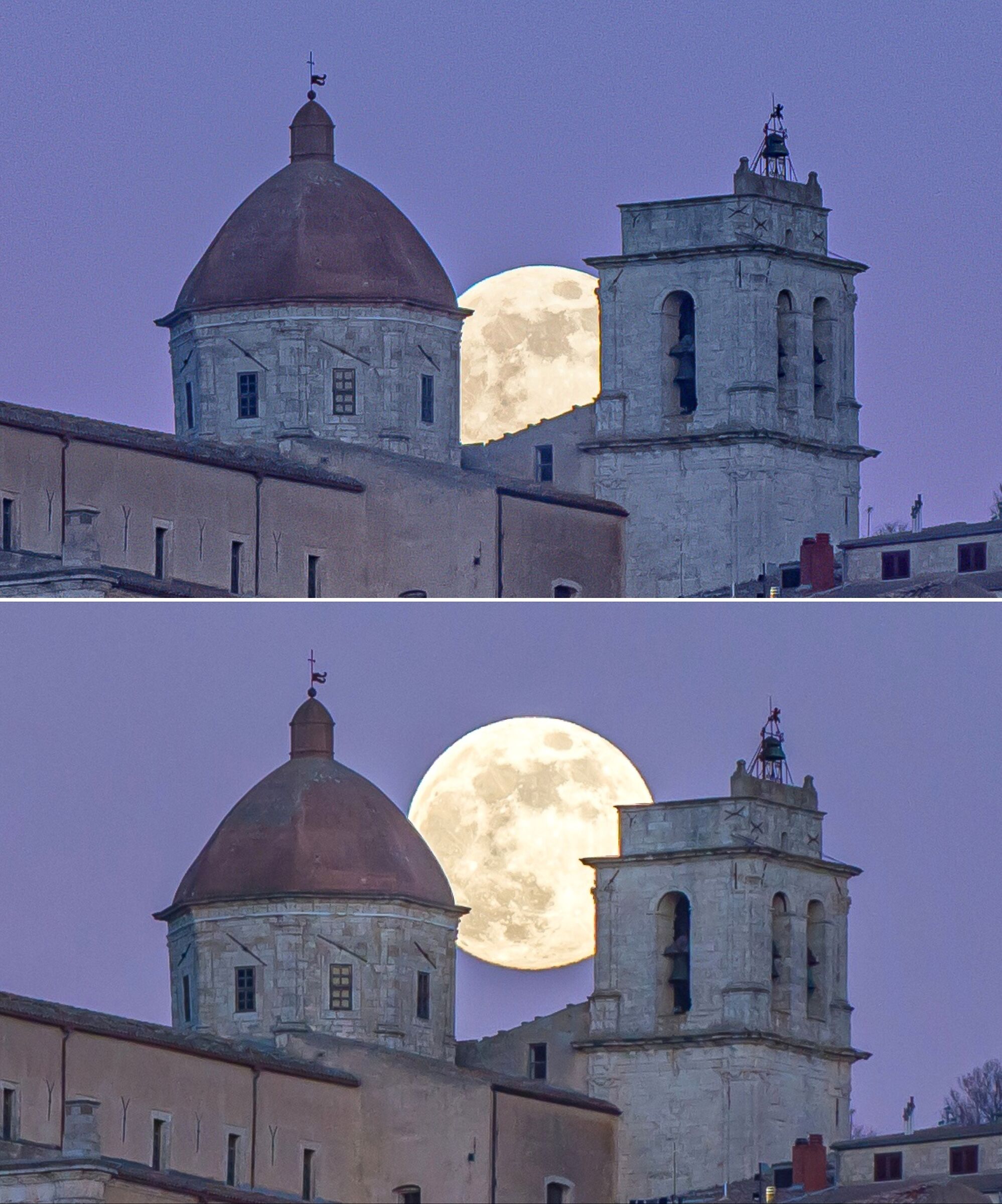 Alba lunare