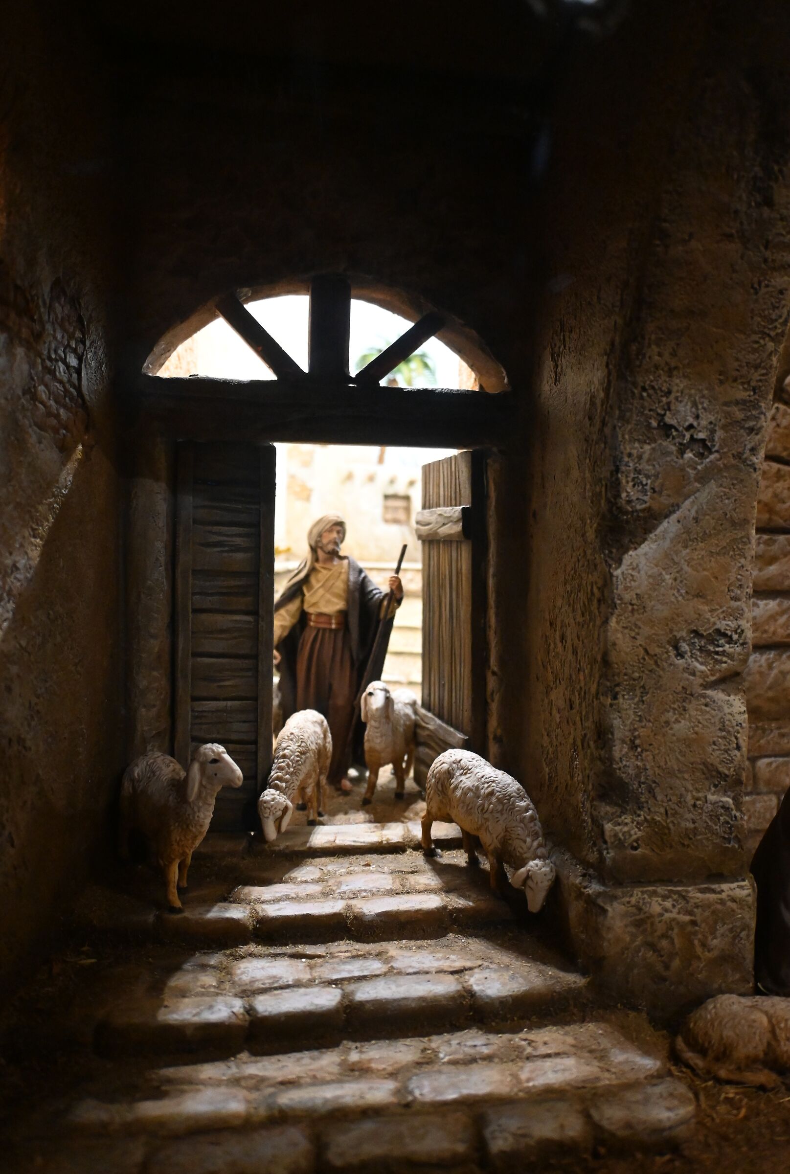 Natale 2023 a Brescia. Presepio in Duomo Vecchio I
