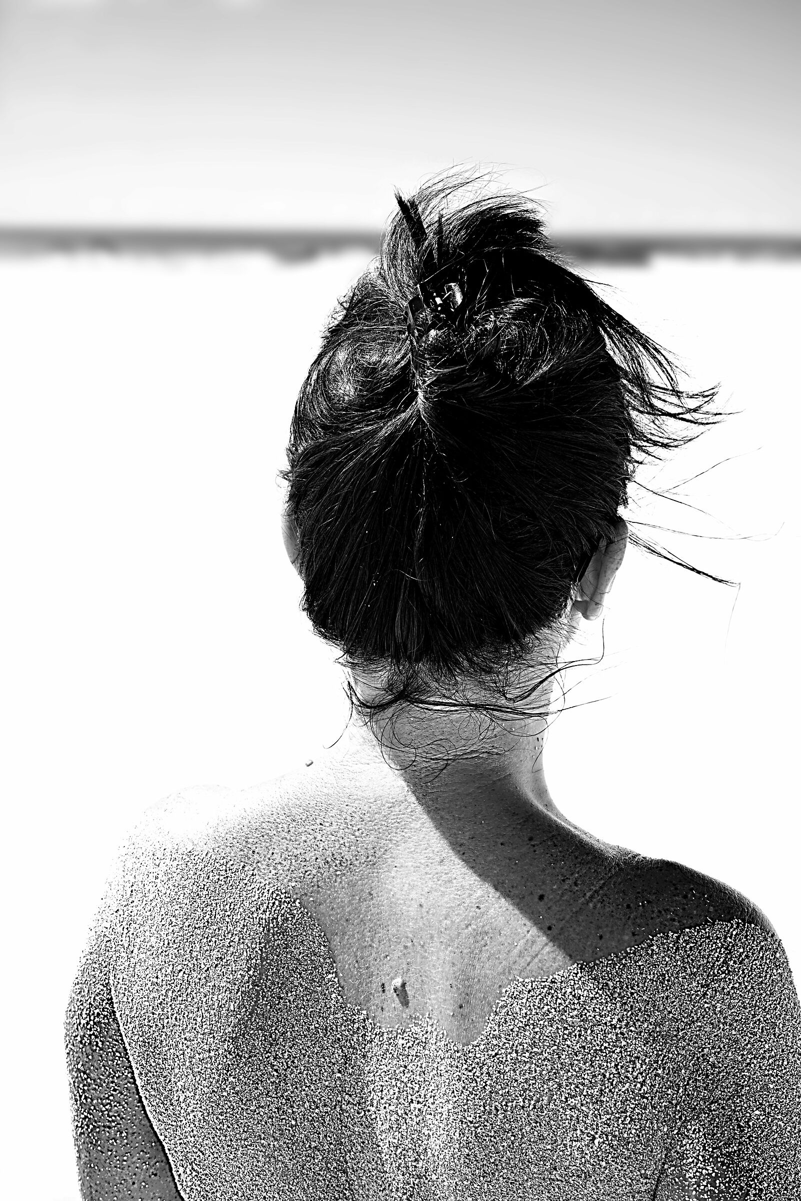 Verso il mare. Fuerteventura.