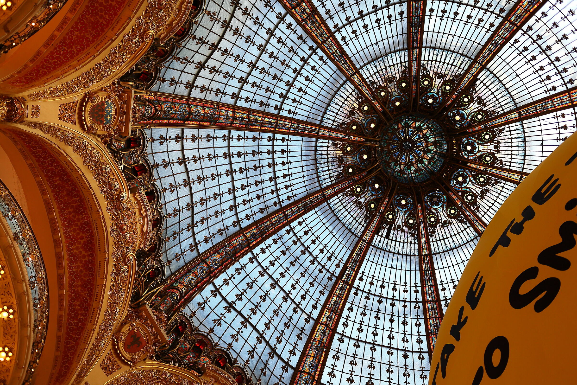 Parigi, Galeries Lafayette
