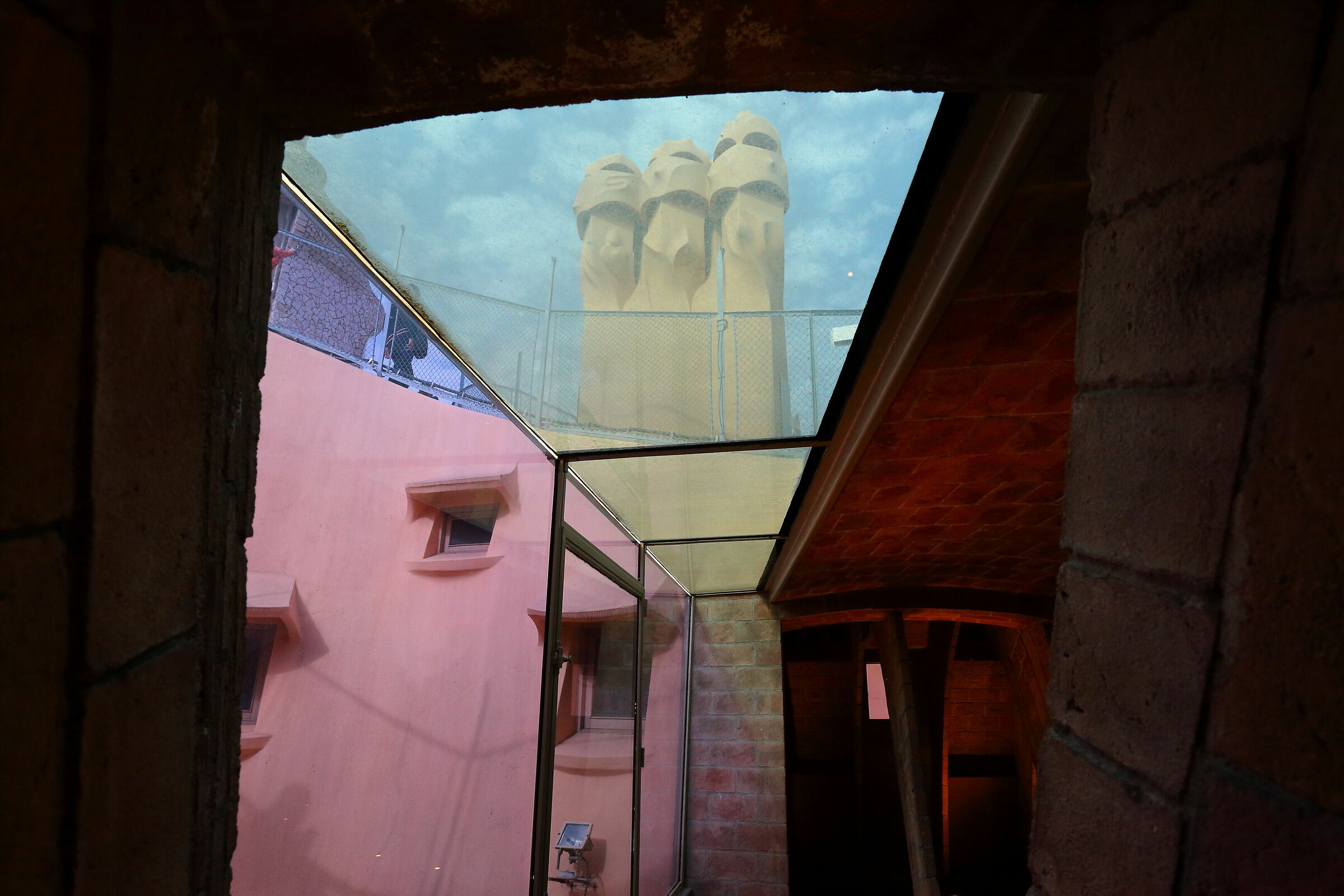 Barcellona, Casa Pedrera