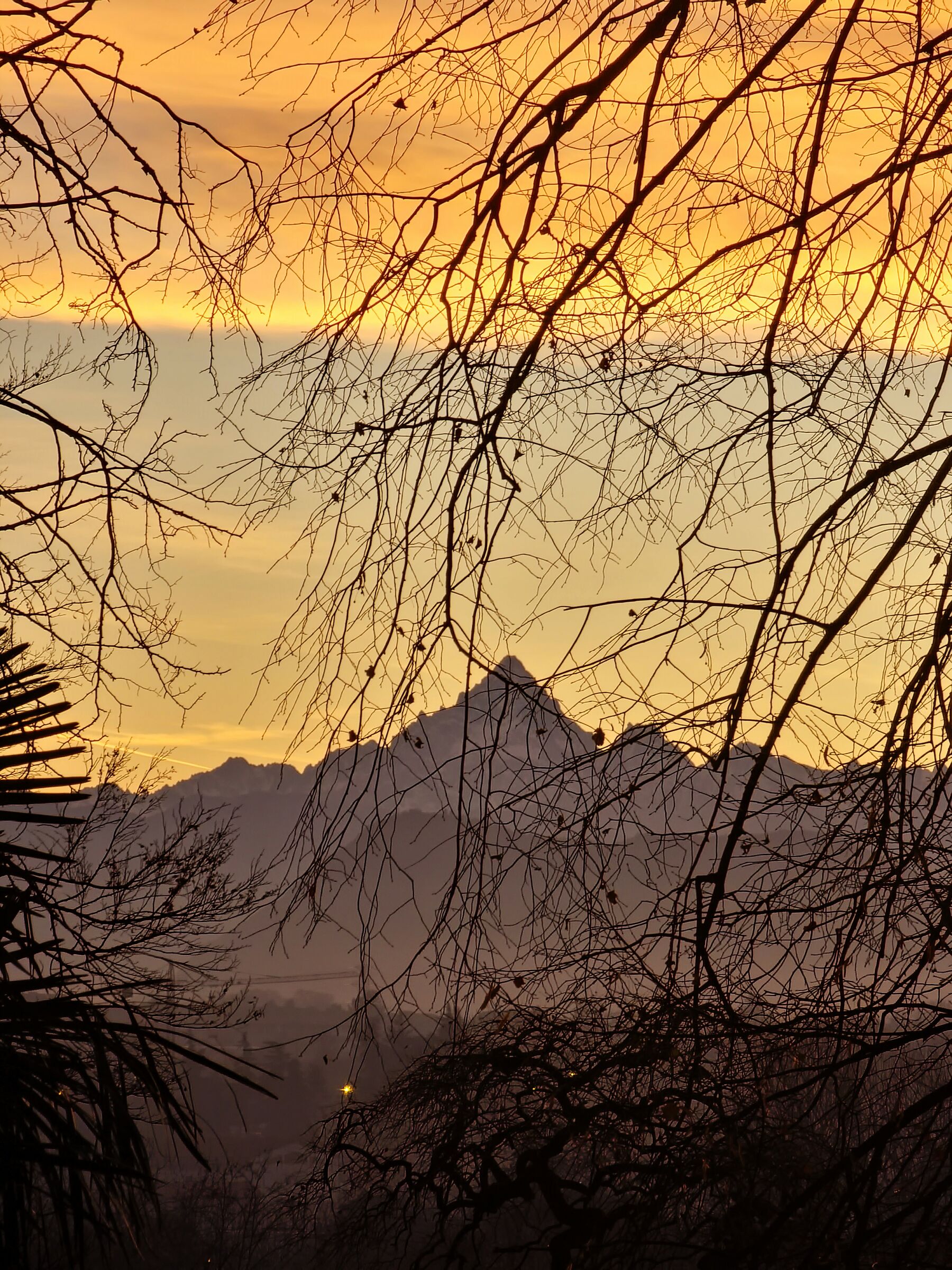 Dalla camera da letto
