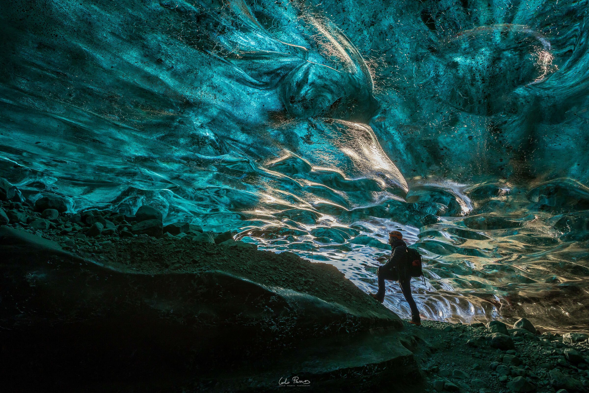 La grotta di ghiaccio
