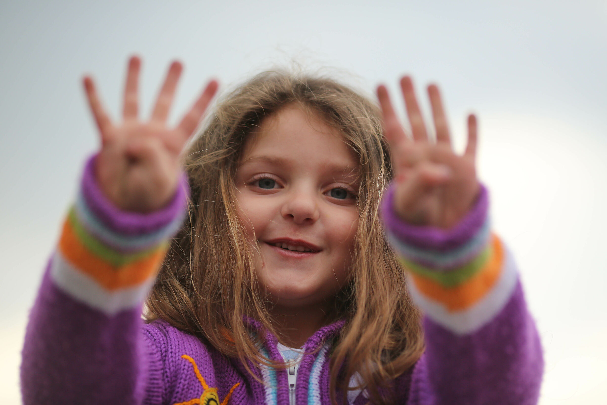 Crumble my first four years