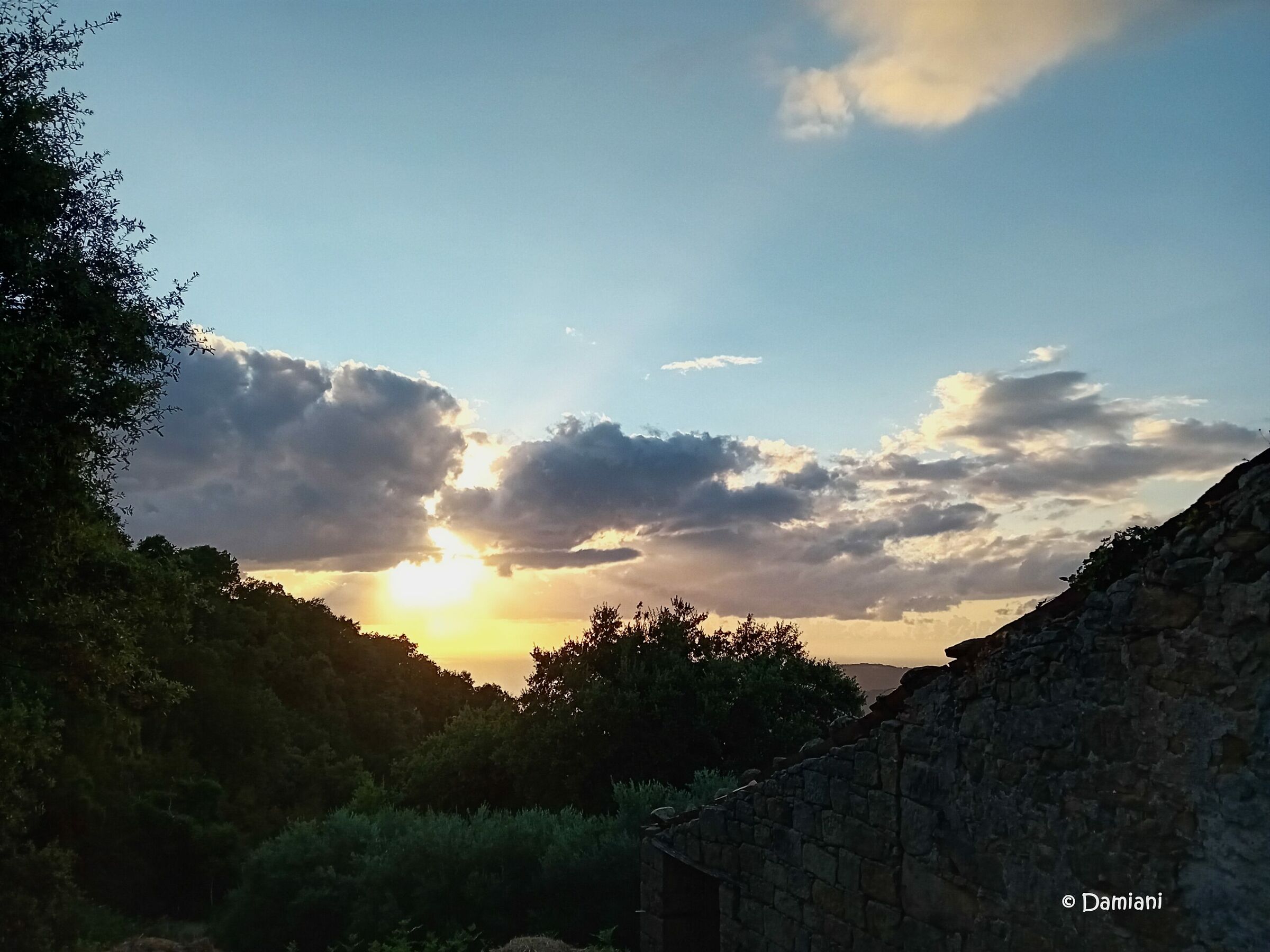 Nativity scene of light