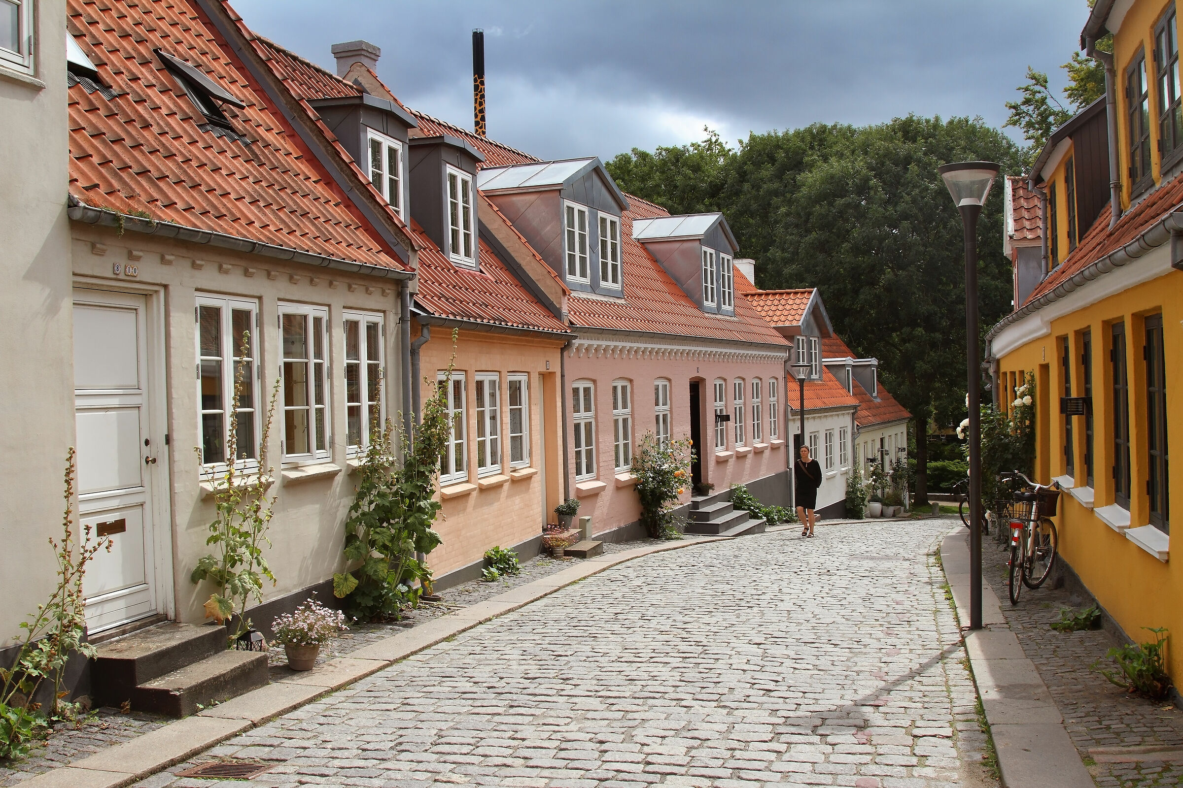 Paaskestraede seguendo le orme di h.c. Andersen