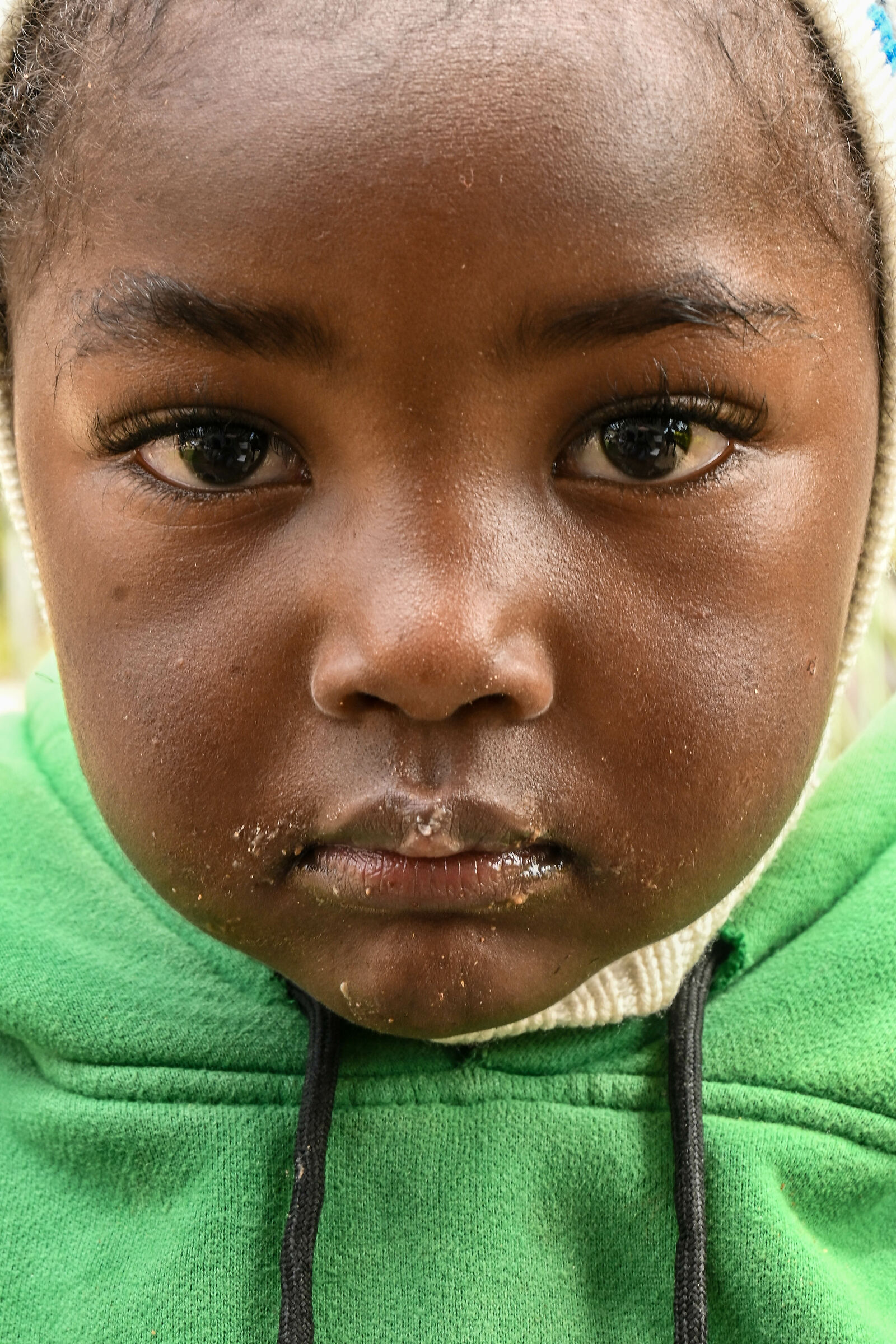 After eating the biscuit