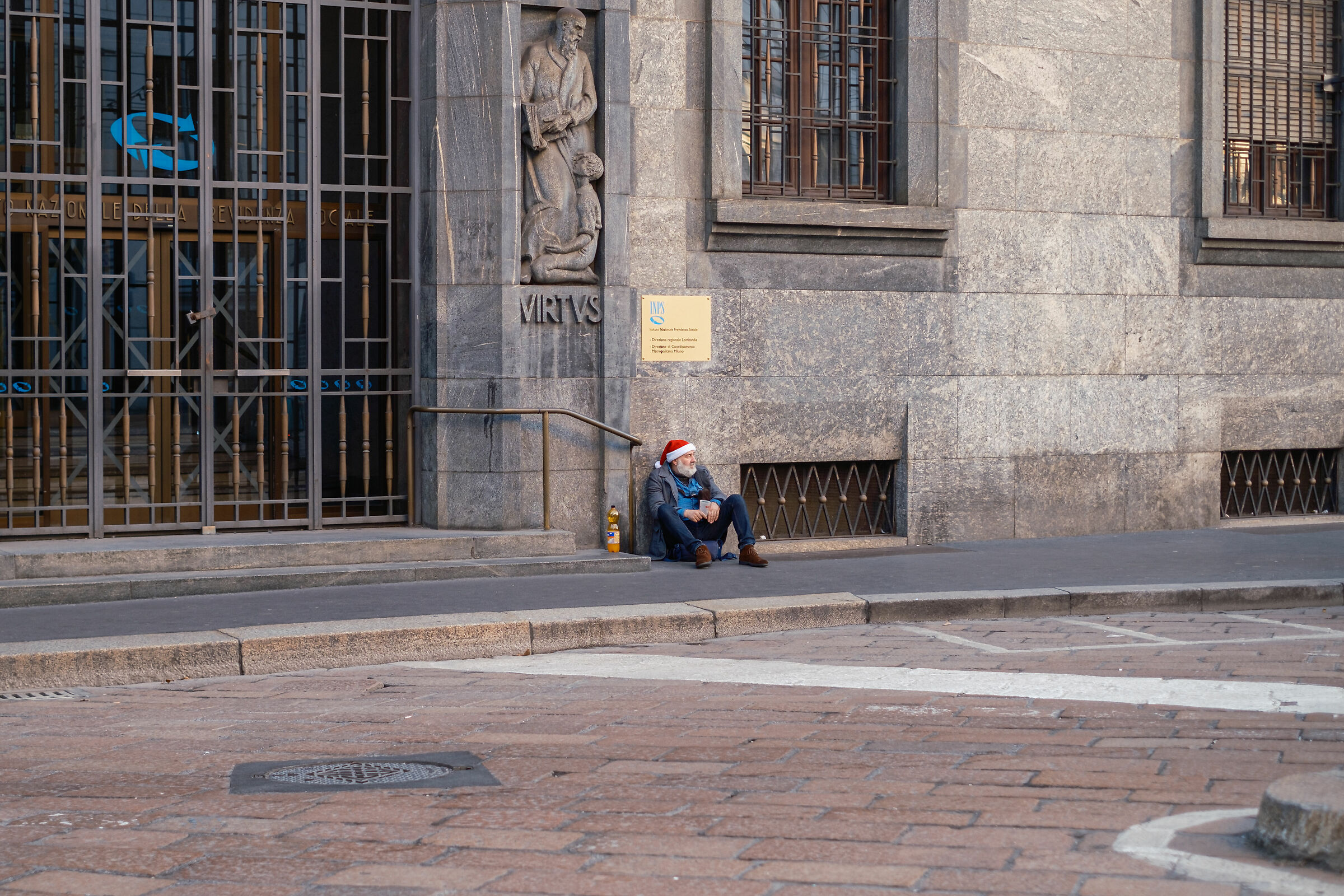 INPS closed for Santa Claus