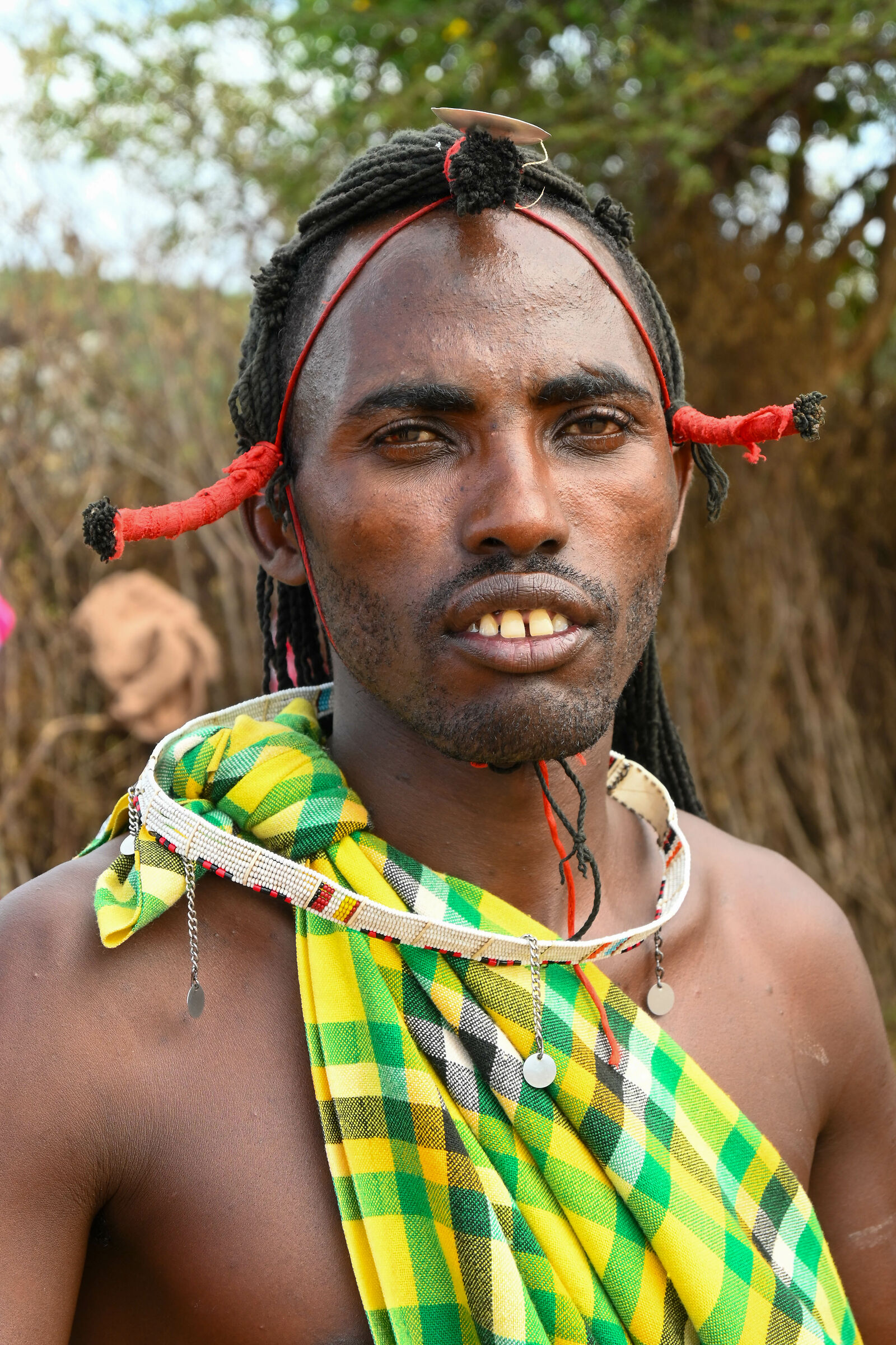 Young Maasai