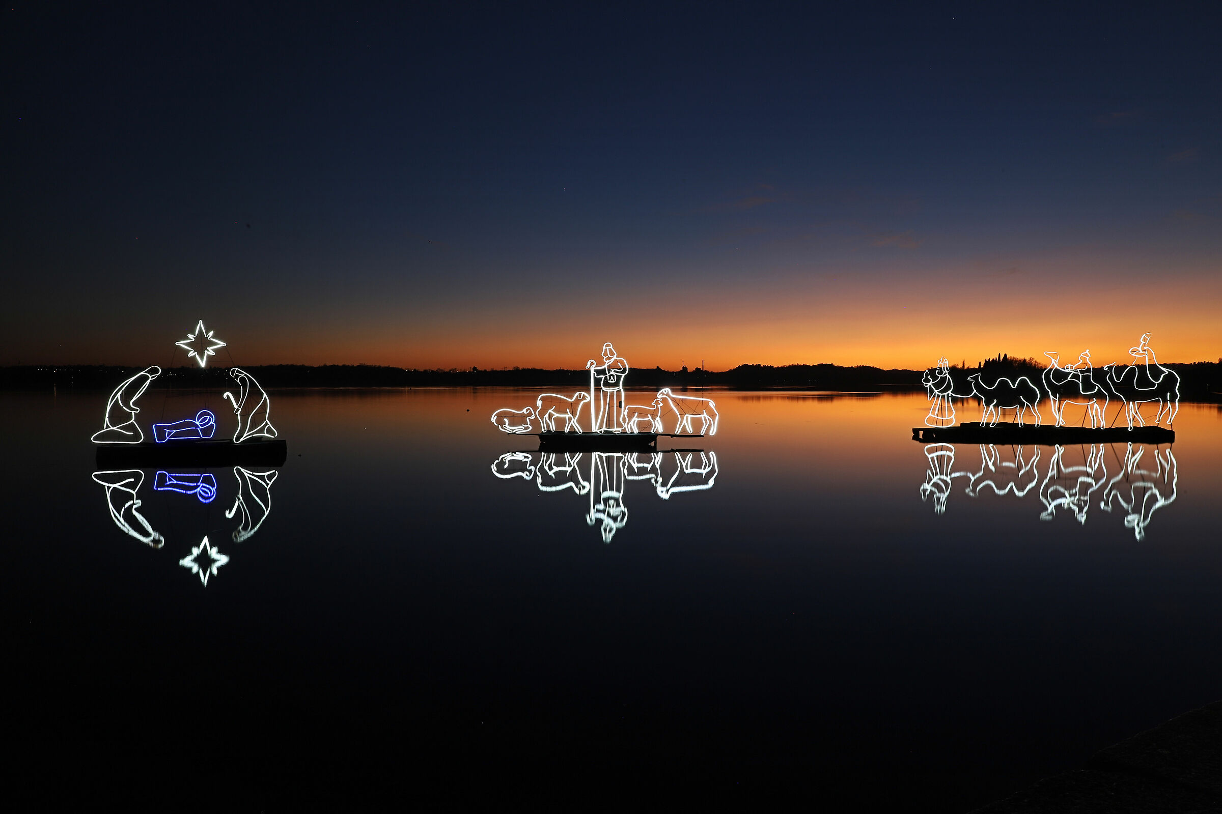 Natività sul Lago di Pusiano...Lecco