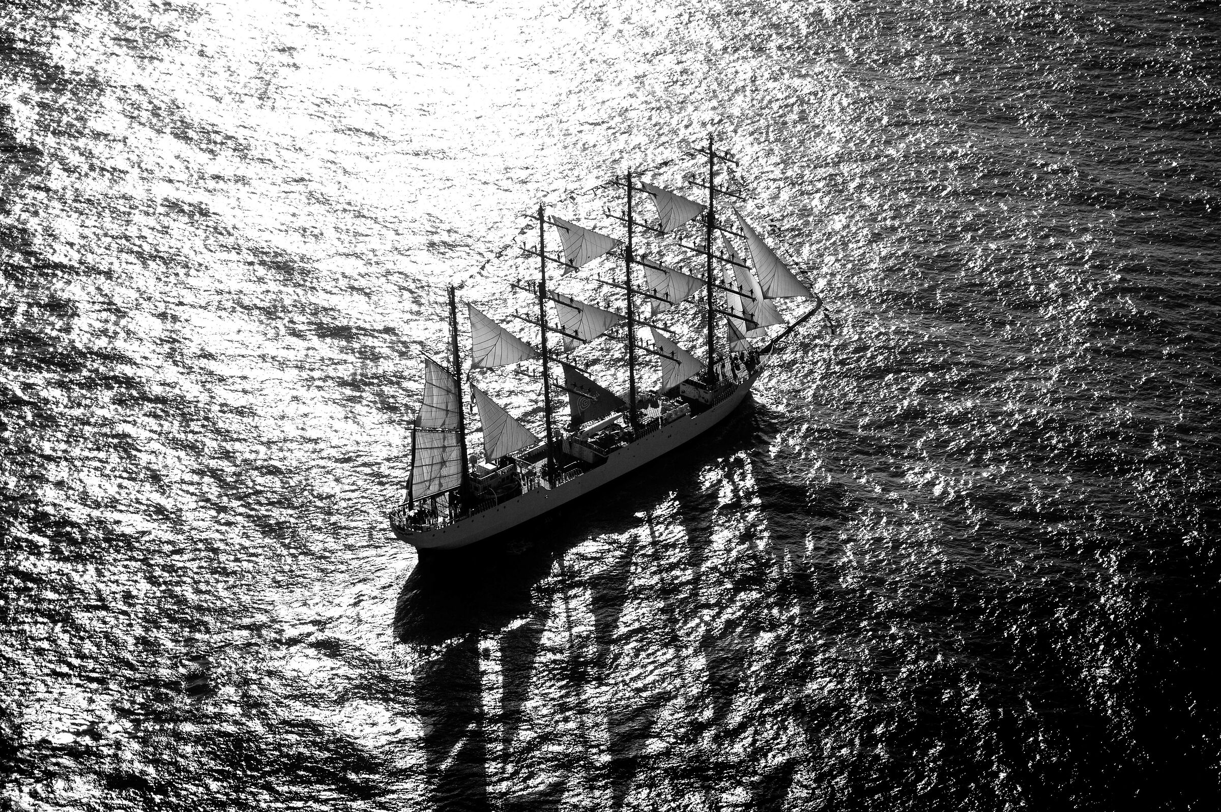 Tall ship union