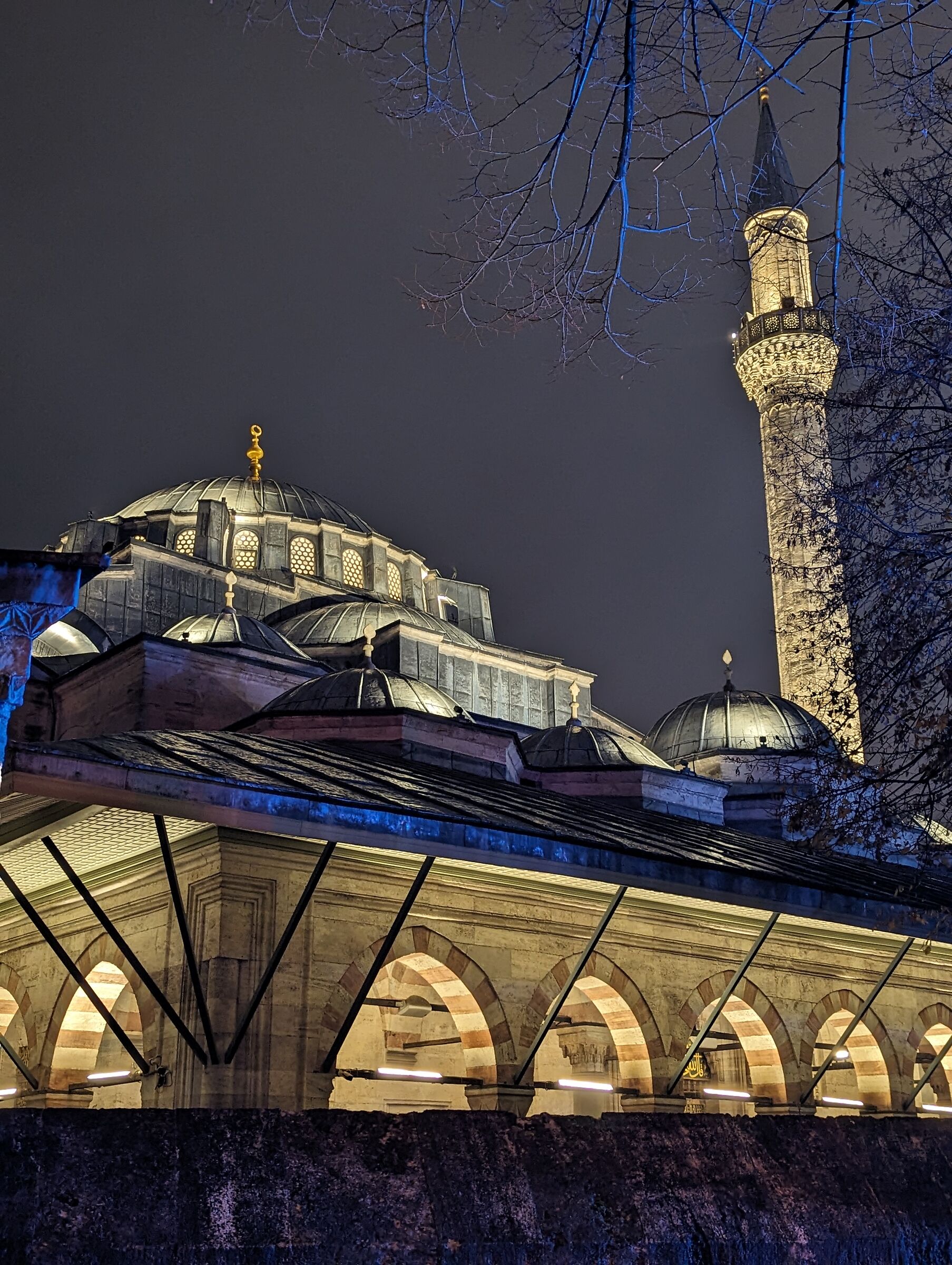 Kilic Alí pasha Camii...Mimar Sinan gold