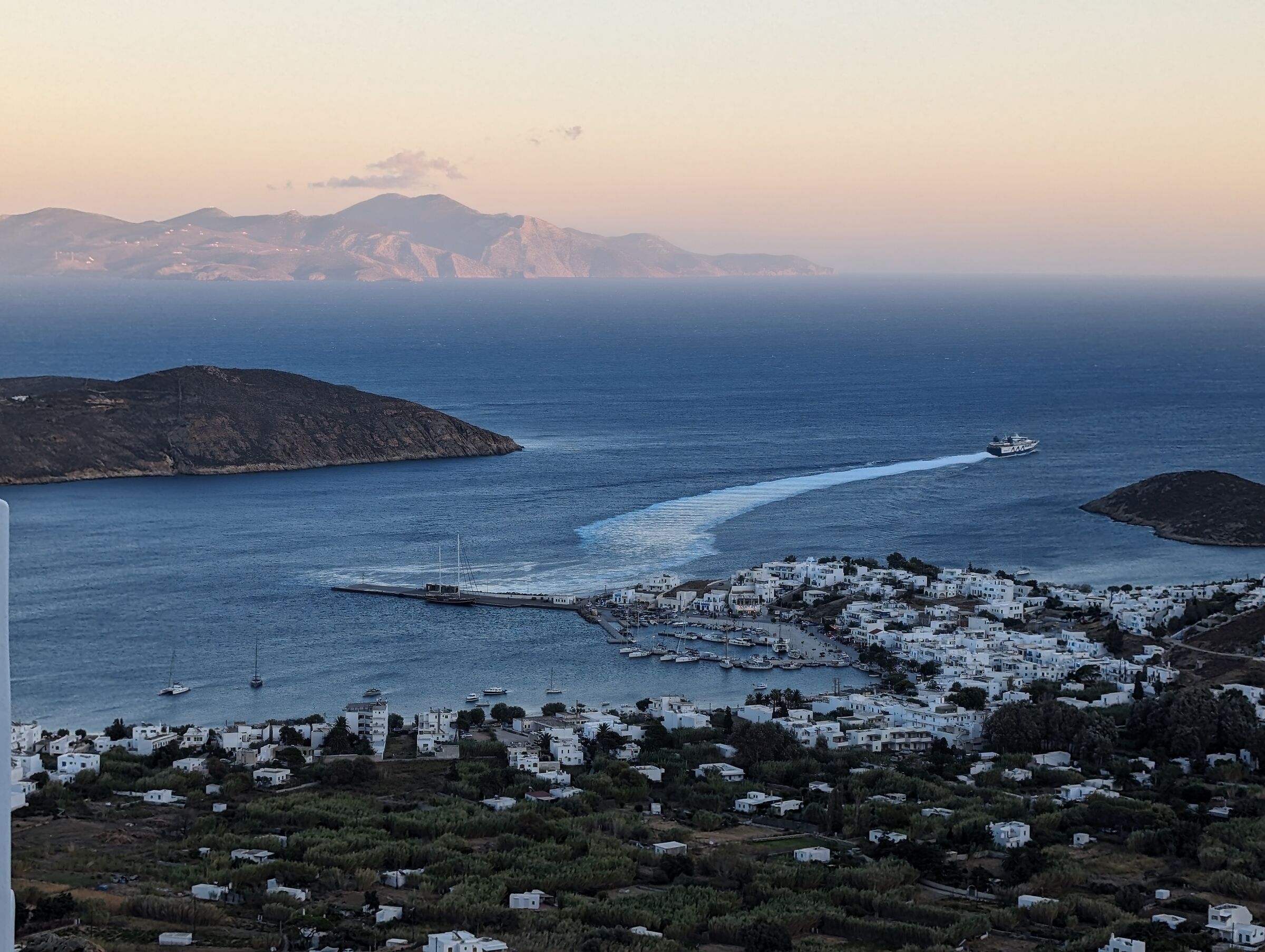 Prossima stazione Sifnos