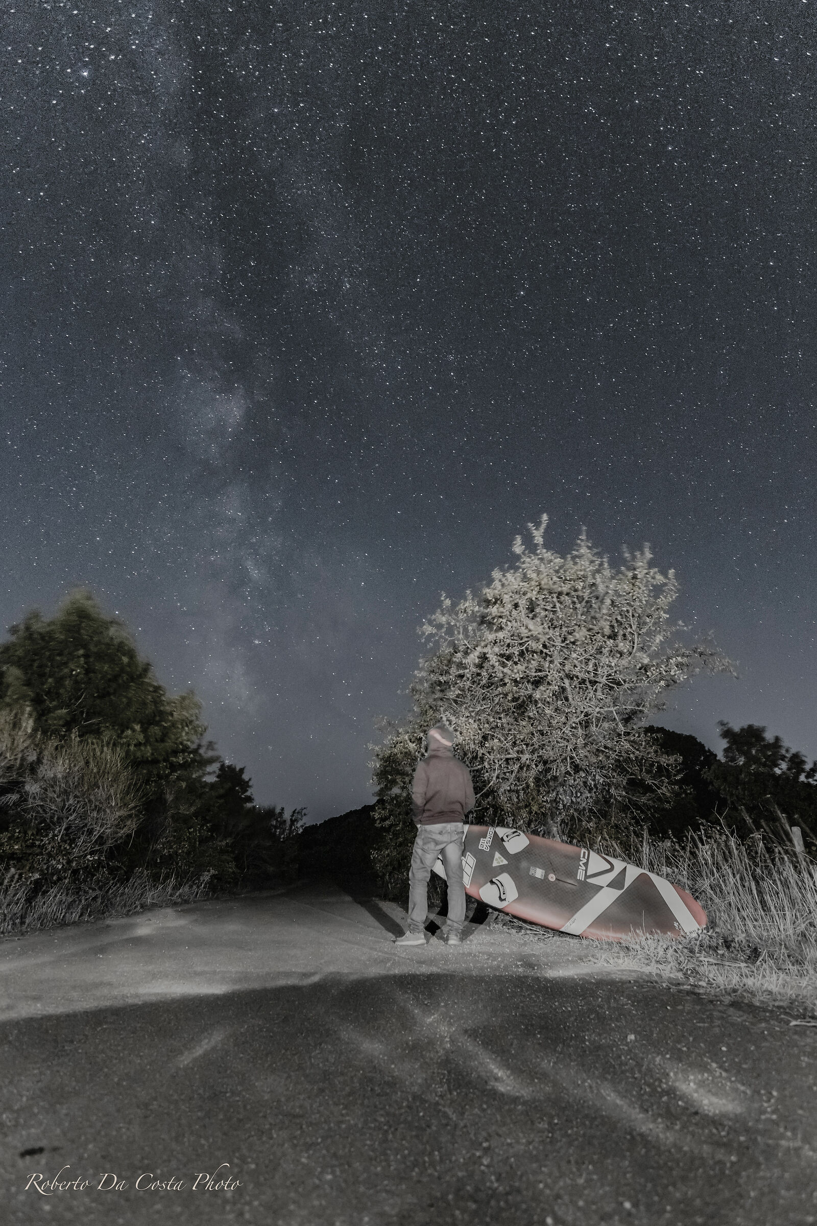 I'm ready to travel to infinity