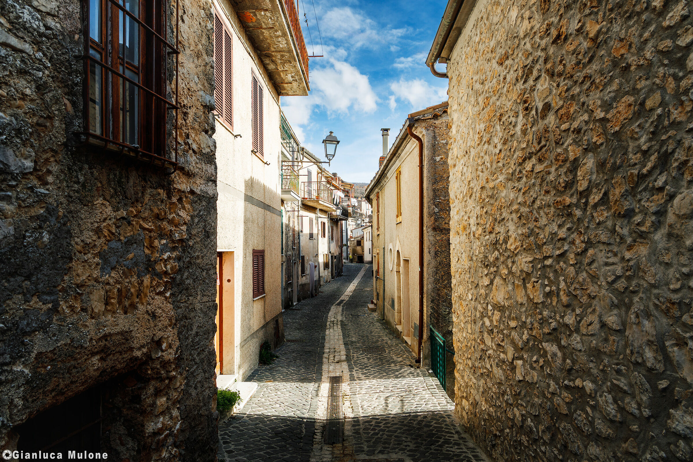 Tra i vicoli di Jenne