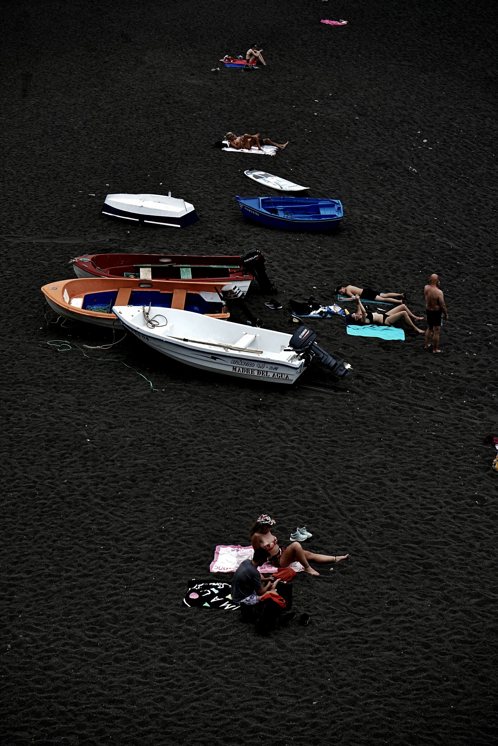 Spiaggia nera di Fuerteventura