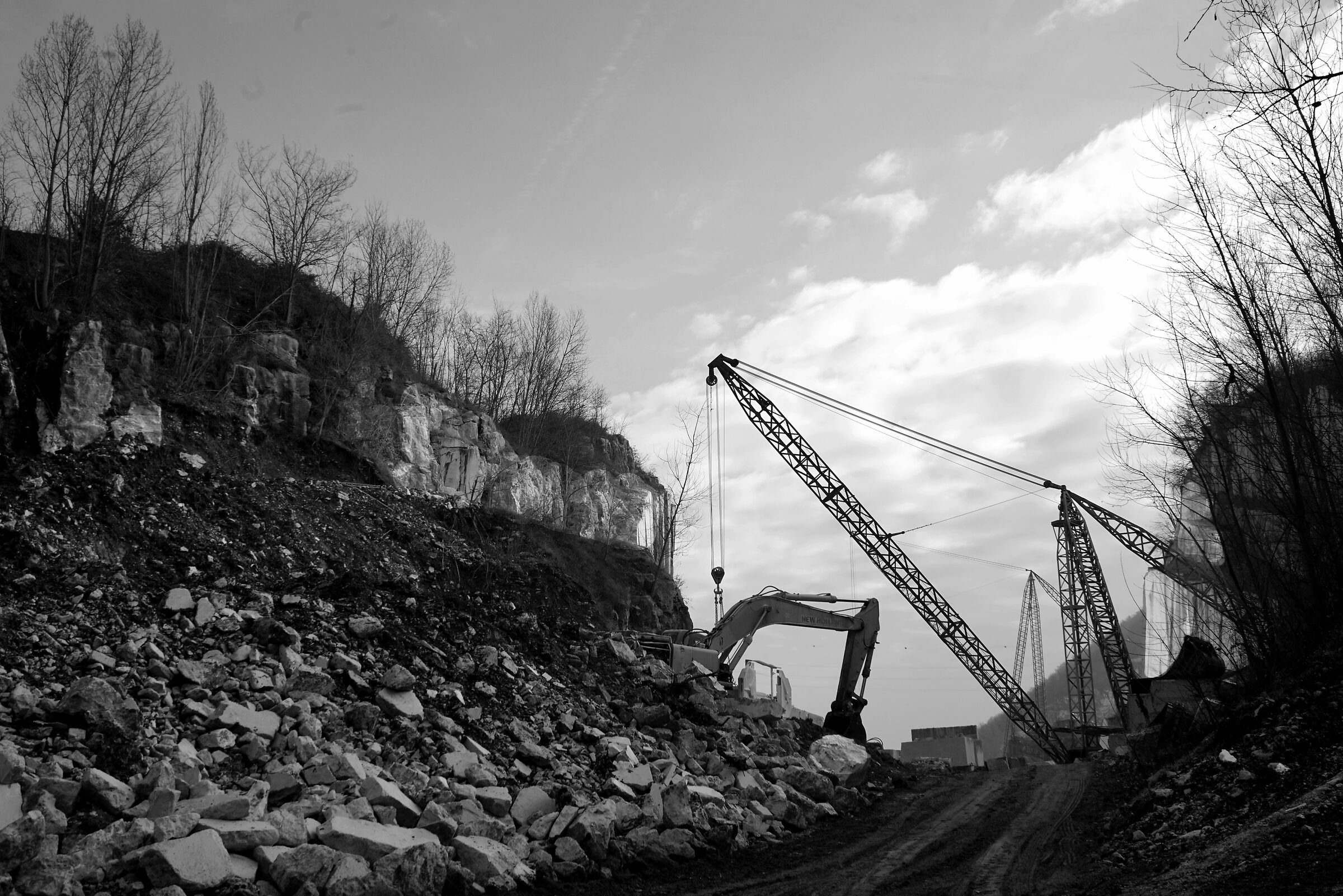 Cave di marmo di Botticino I