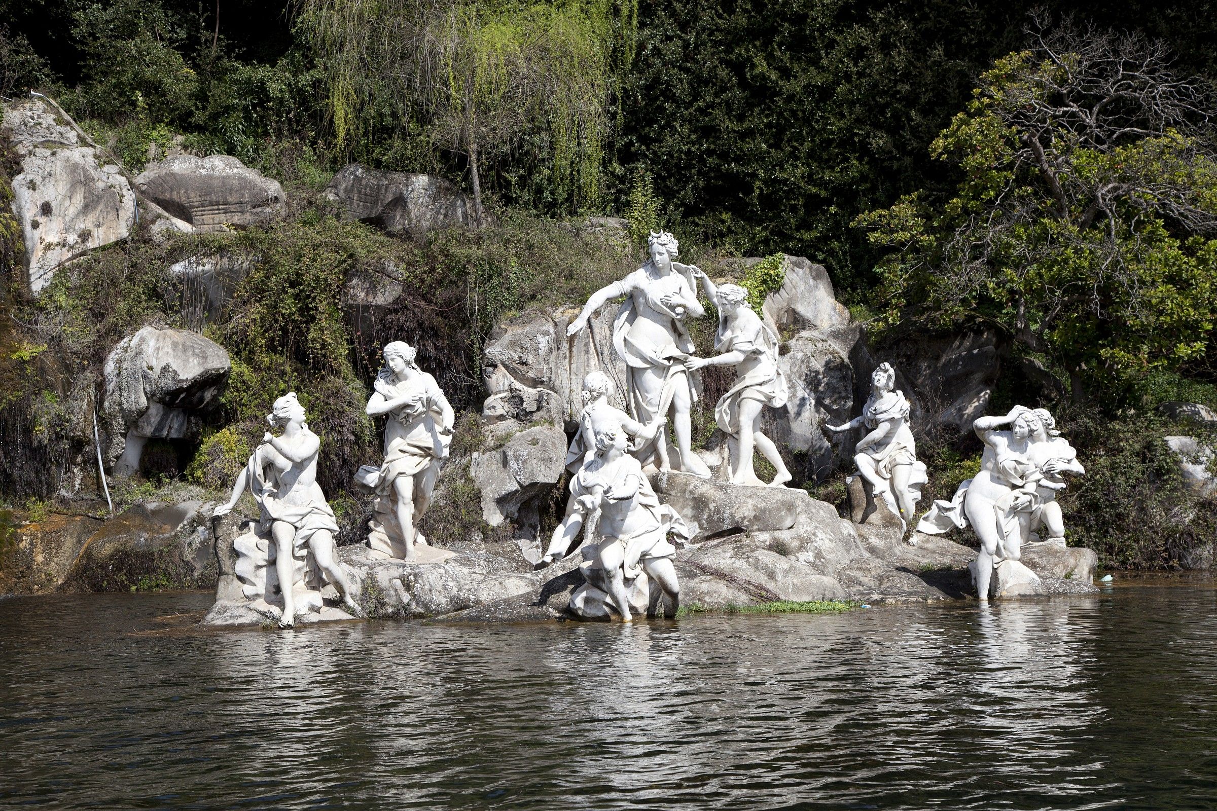 parco Reggia di Caserta