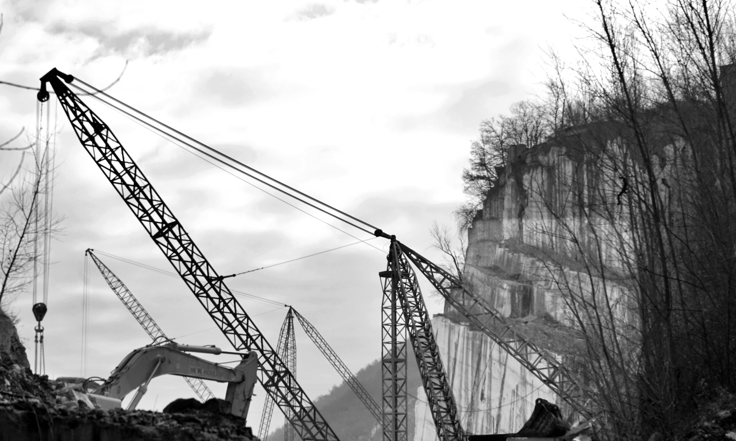 Cave di marmo di Botticino II