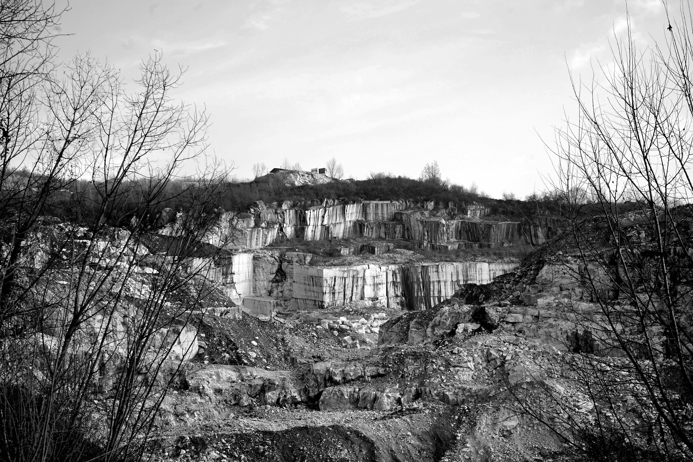 Cave di marmo di Botticino III