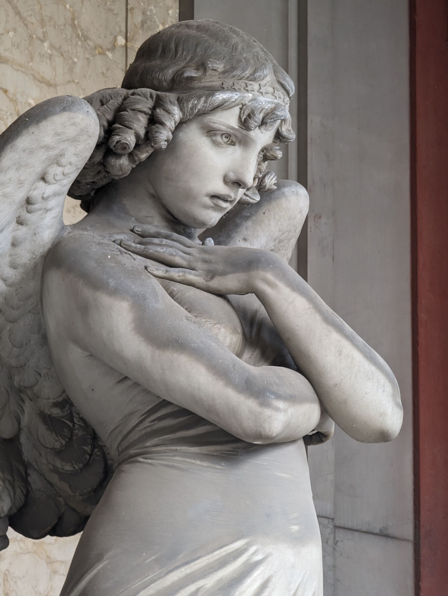 Staglieno...l'angelo che sembra mia figlia