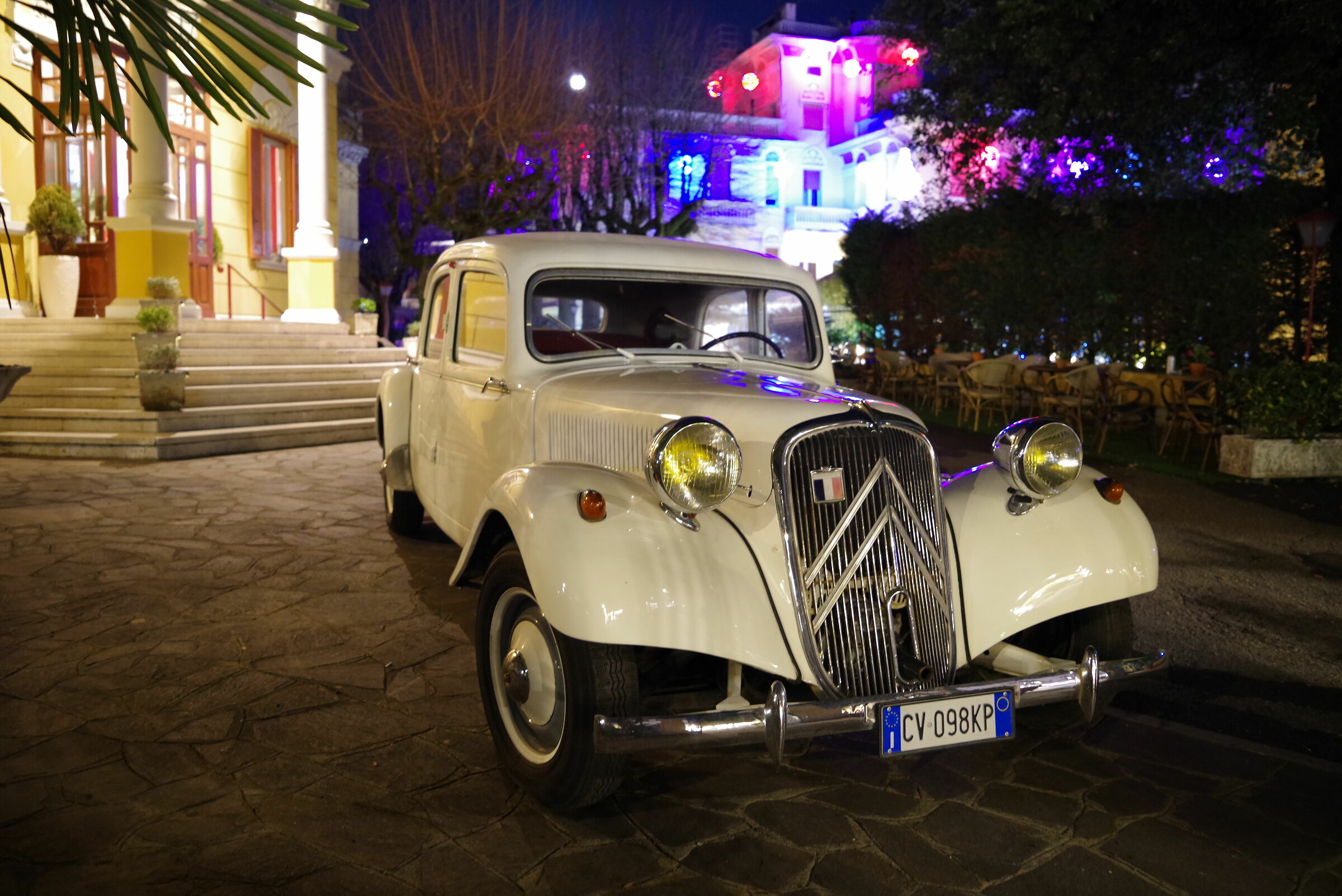 Macchina d'epoca (Fiuggi FR)