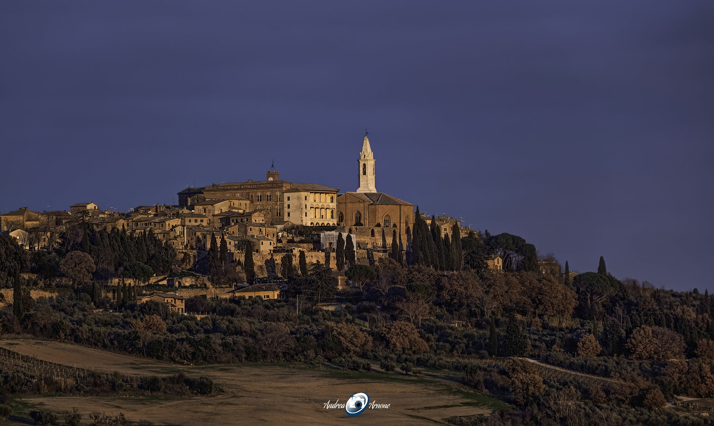Tramonto Pienza (si)