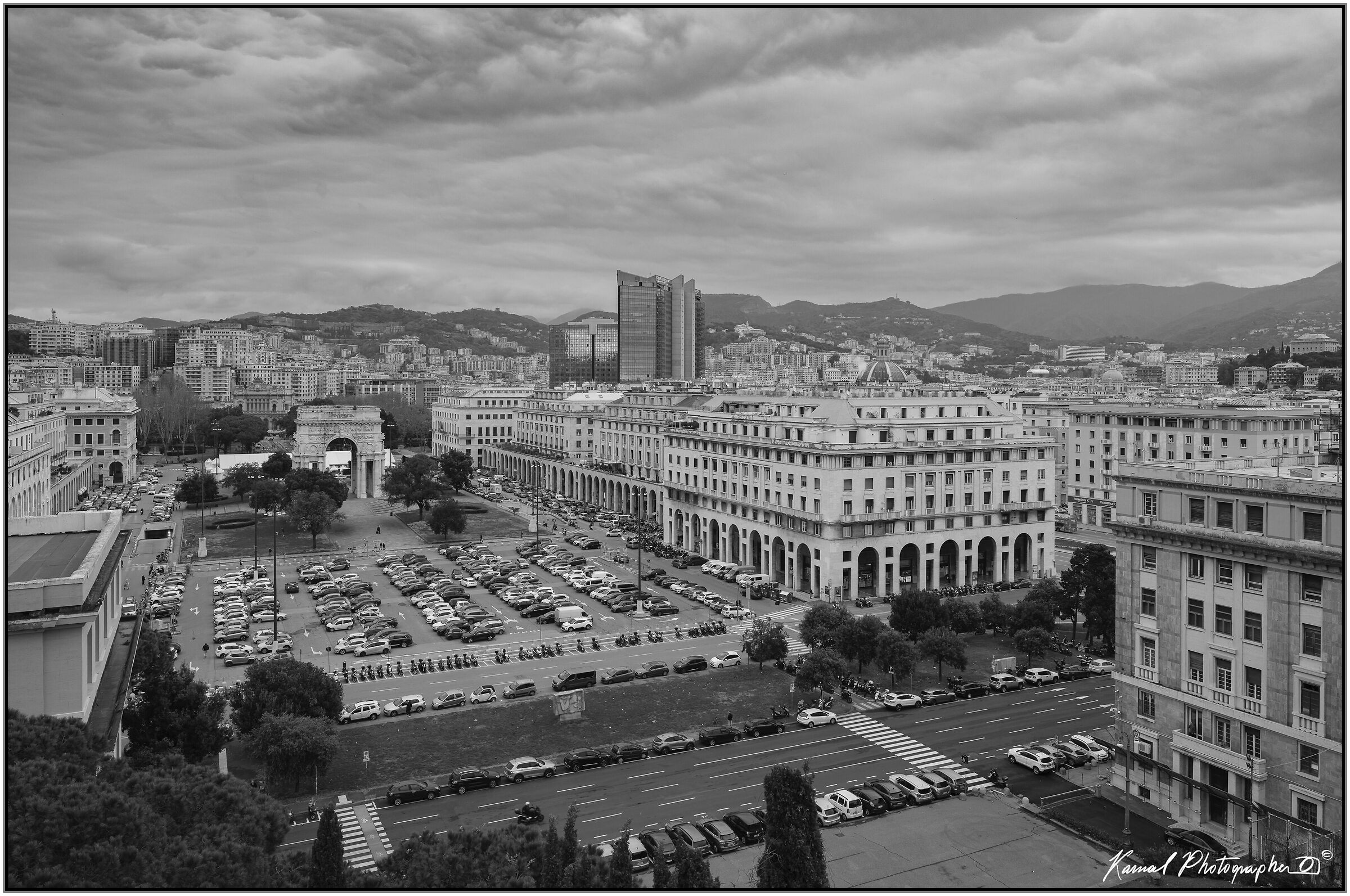 Genoa.. Victory Square