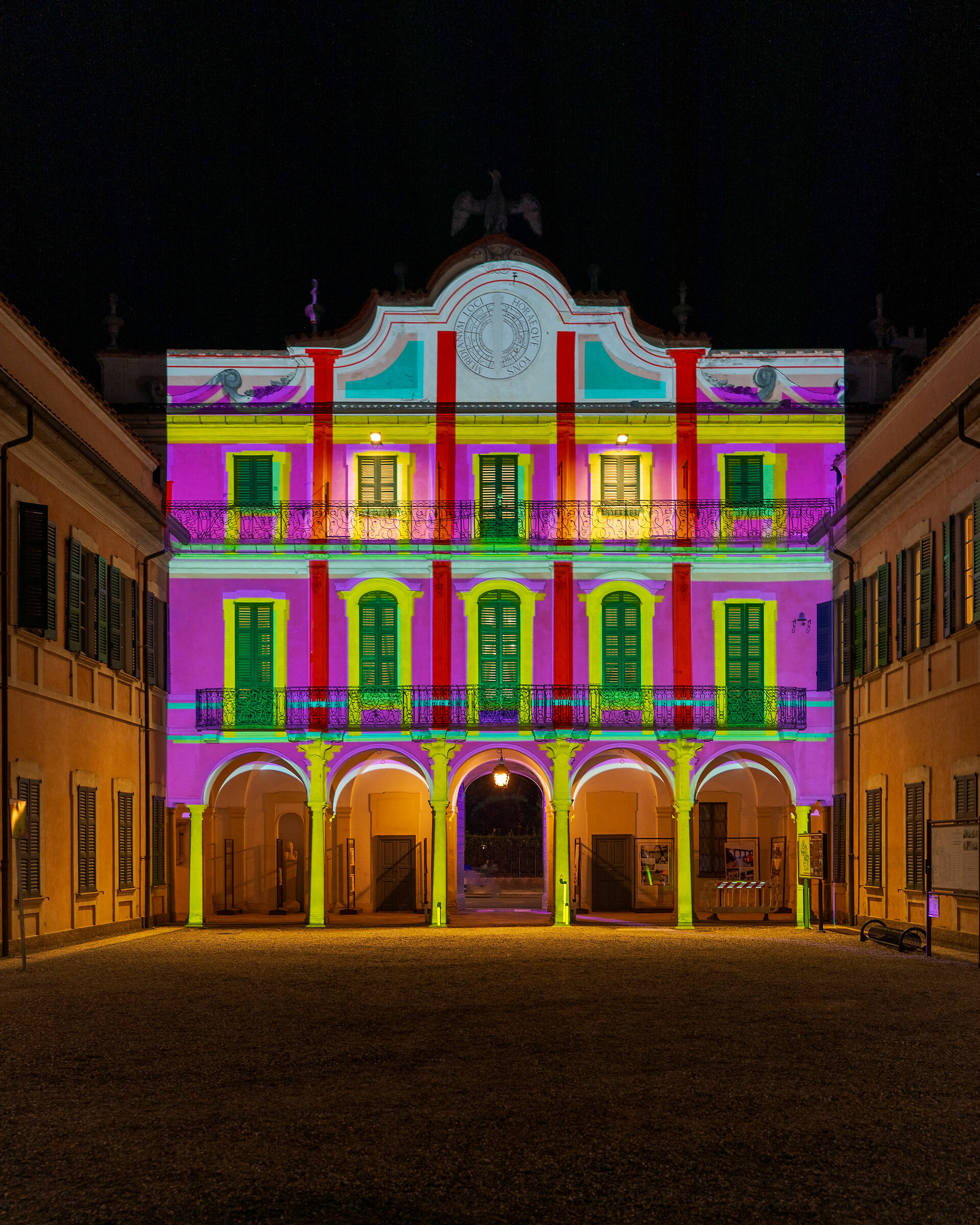 Palazzo Estense di Varese natalizio