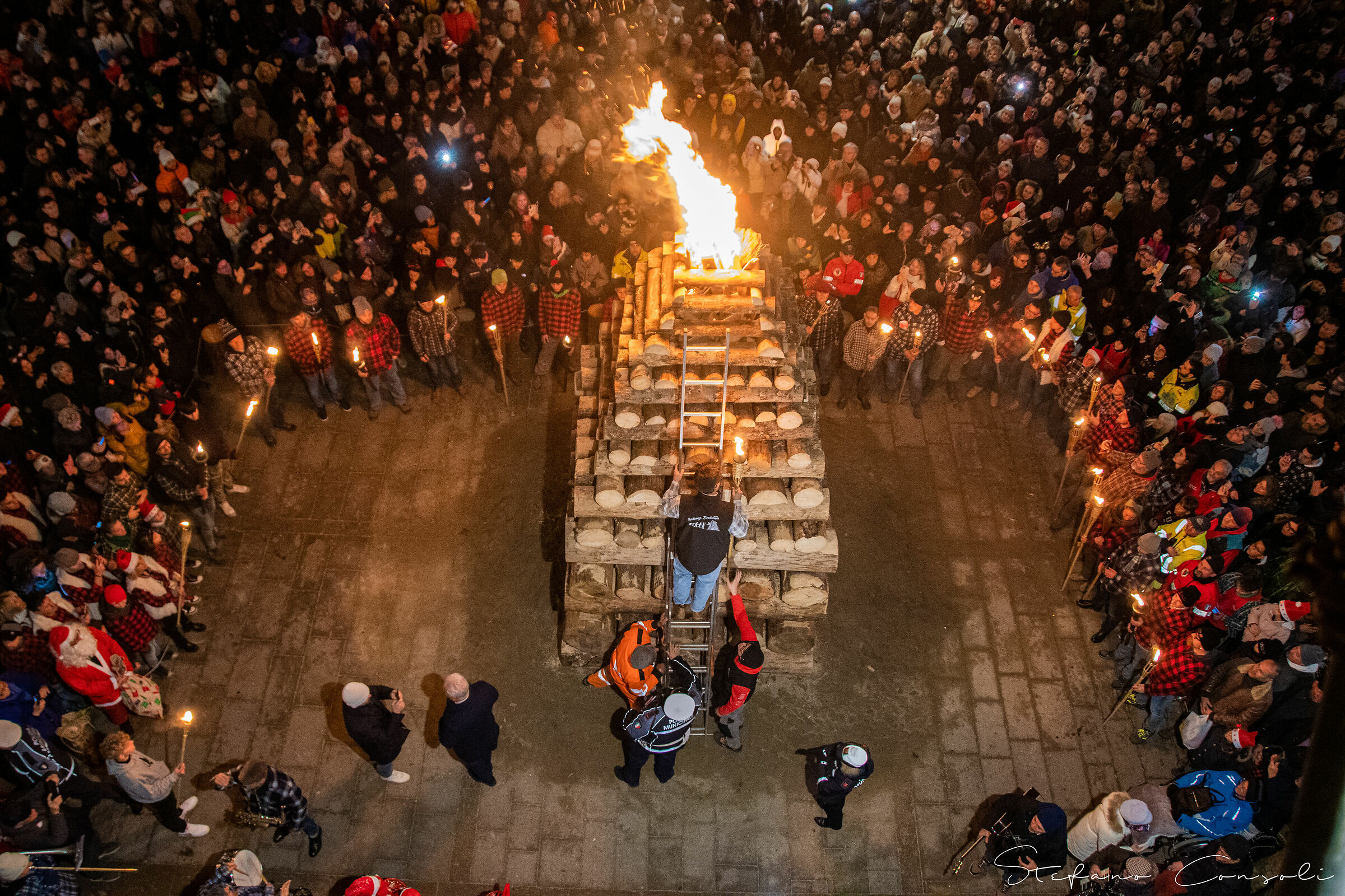 Le Fiaccole di Abbadia San Salvatore