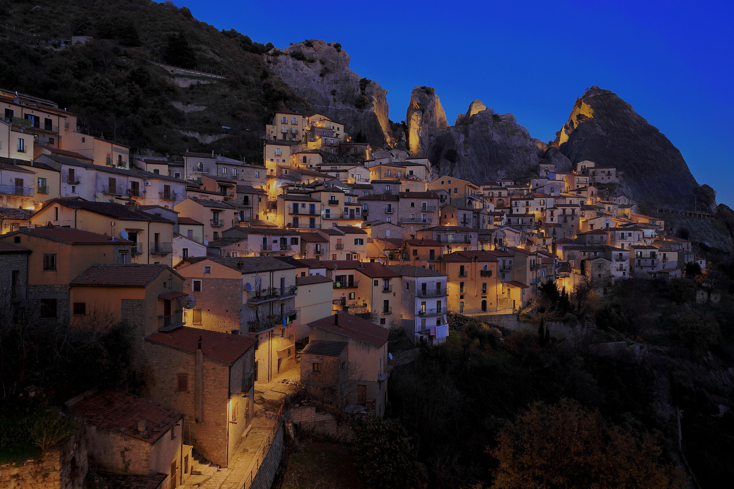 L'ora blu di Castelmezzano
